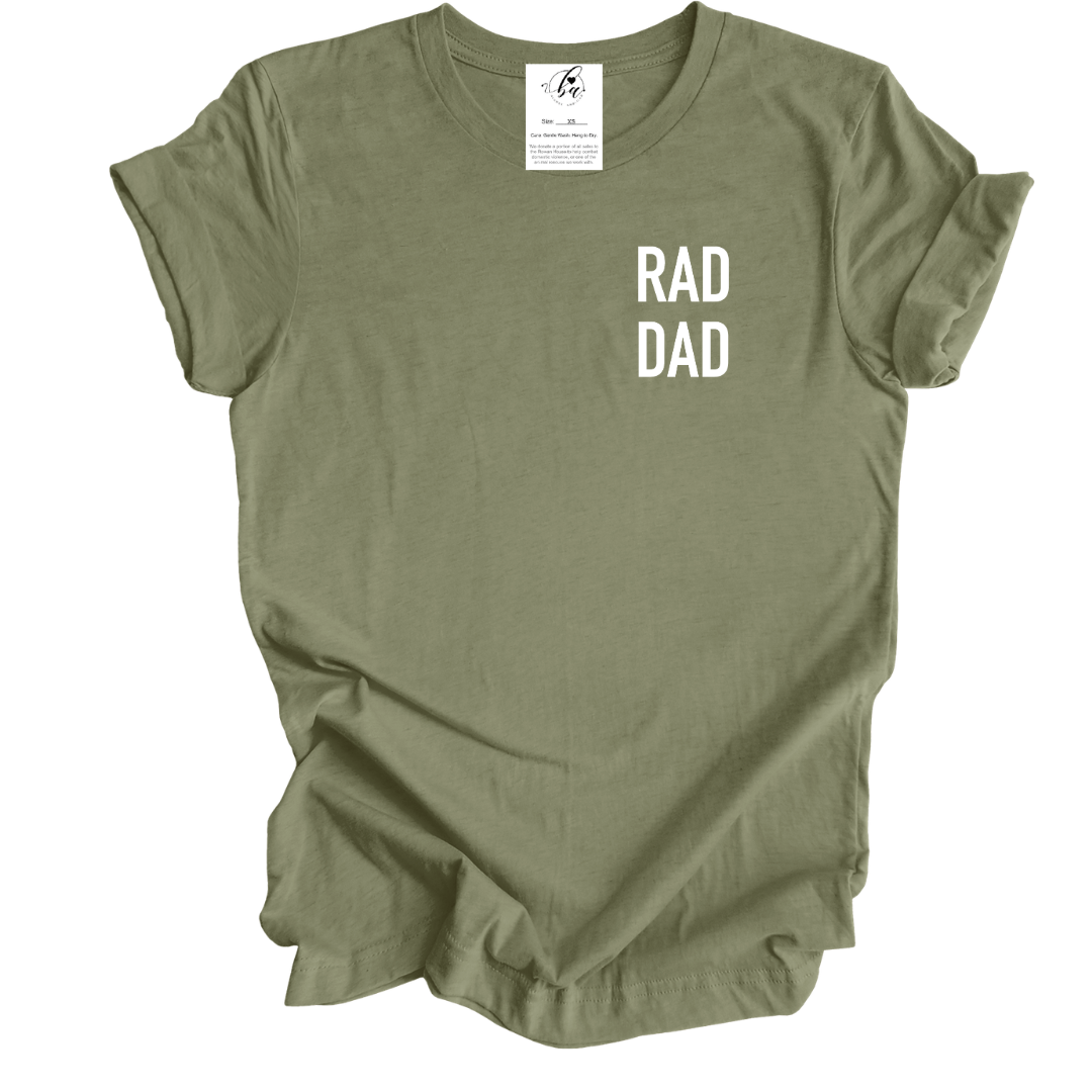 Rad Dad Tee