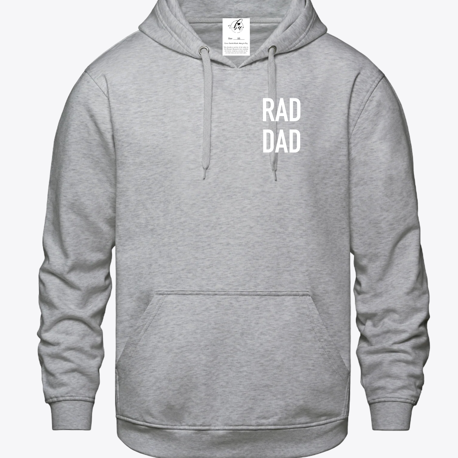 Rad Dad Ultra Soft Hoodie