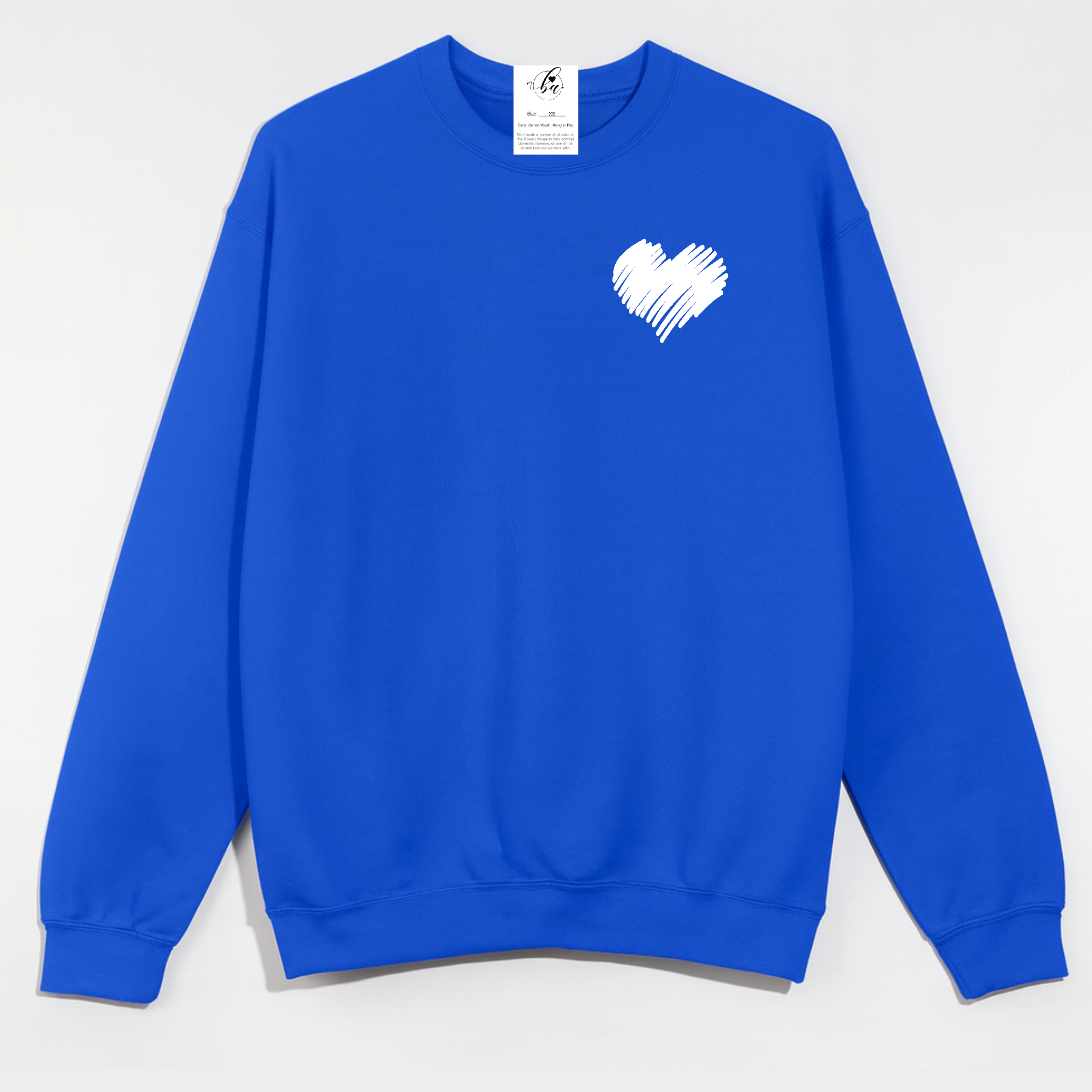 Kind Hearted Cozy Crew Neck Sweater