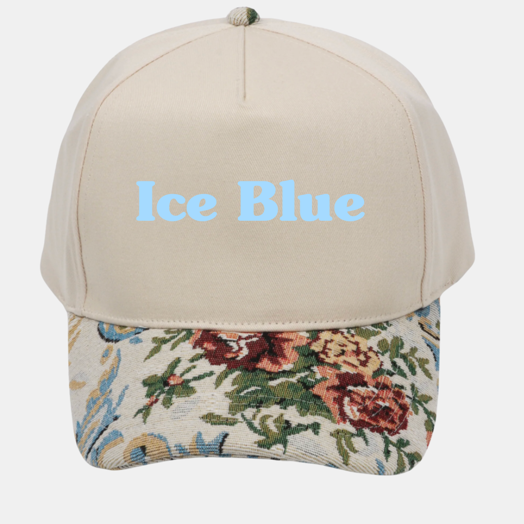 SPICY {Upside Down} Embroidered Cap