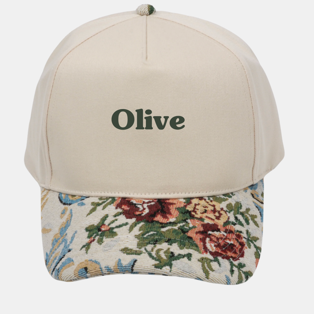 SPICY {Upside Down} Embroidered Cap
