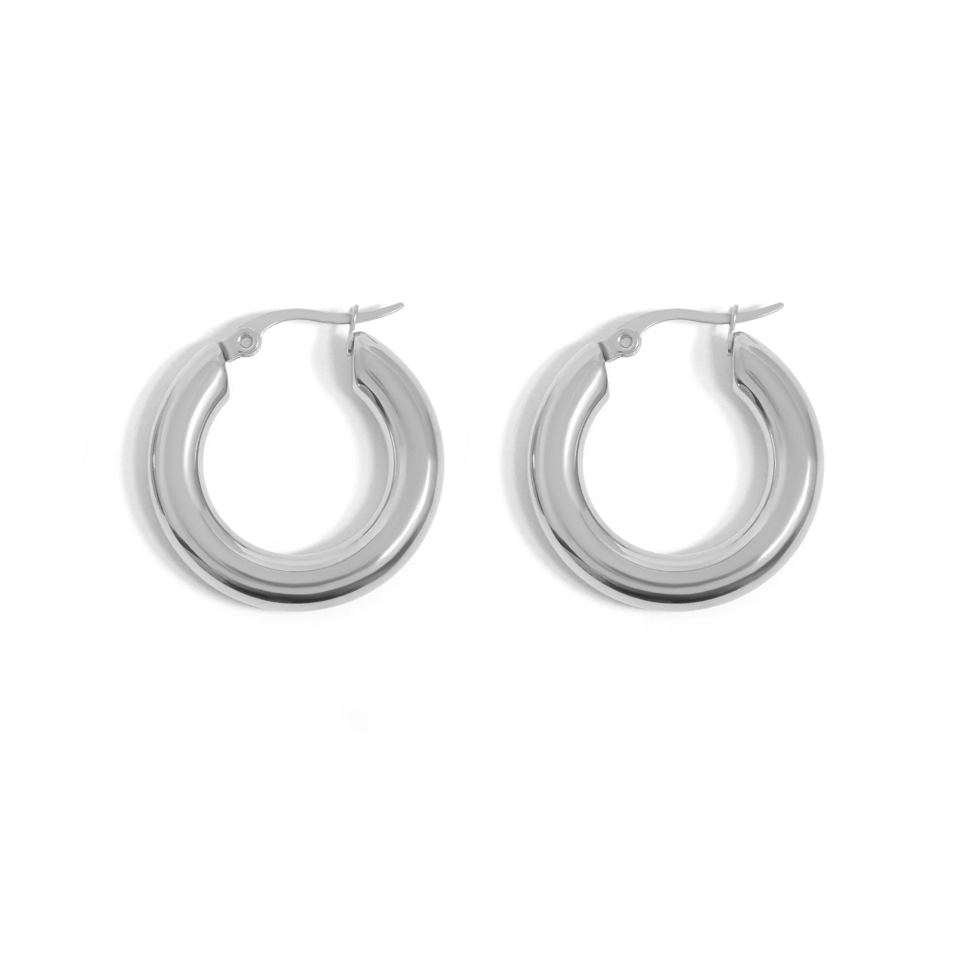 Chunky Hoop Earrings