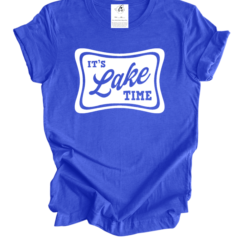 It's Lake Time Tee