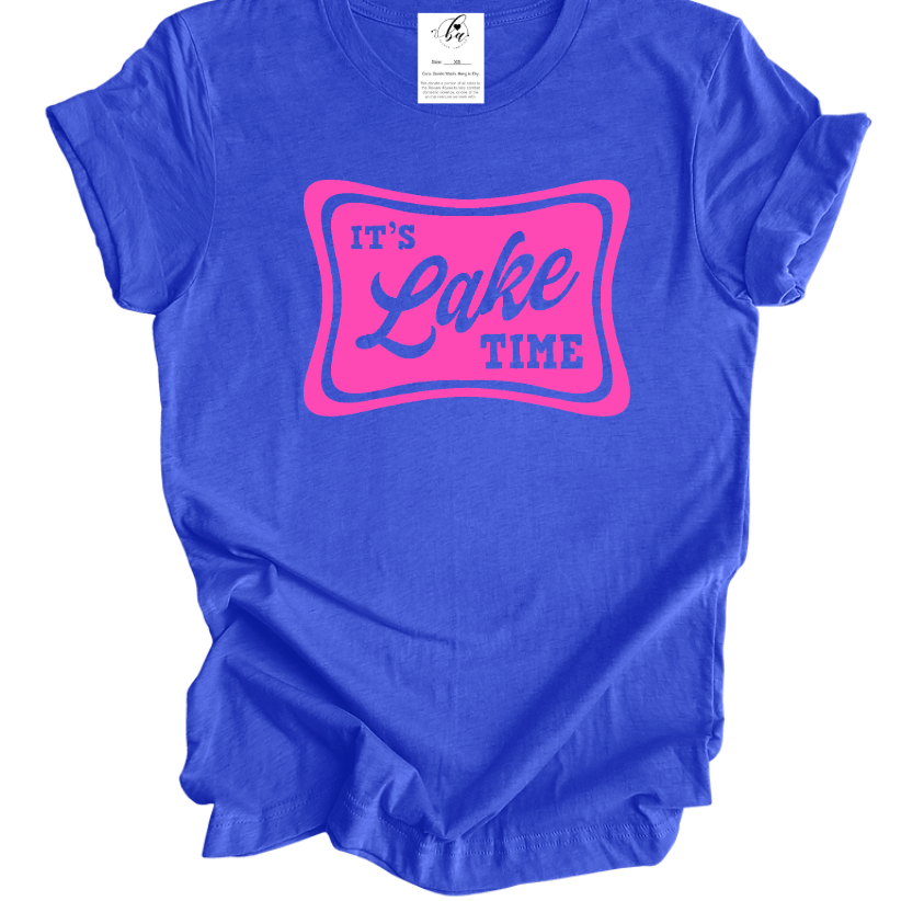 It's Lake Time Tee