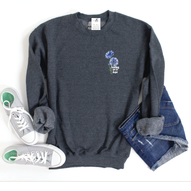 Calgary ALS Clinic Team Order Cozy Crew Neck Sweater