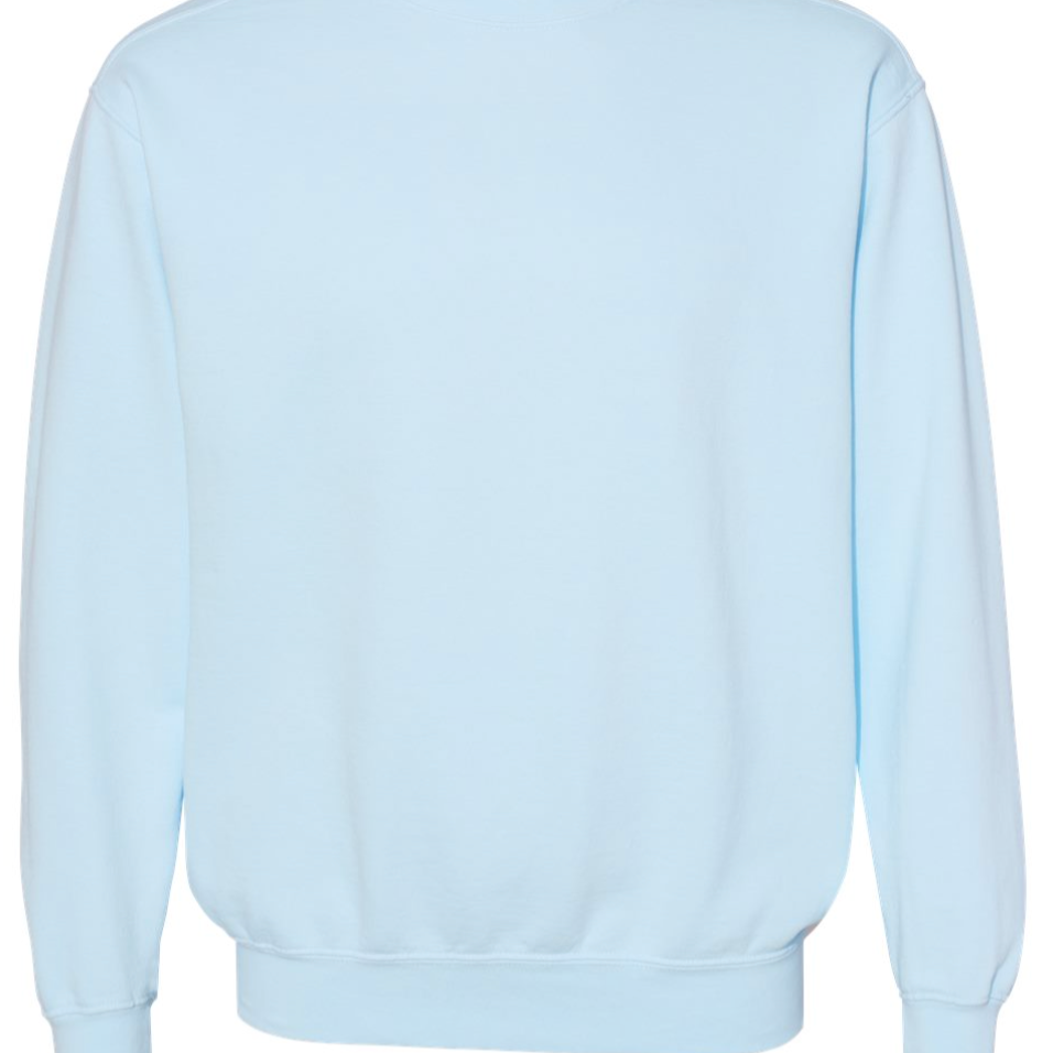 CC Embroidered Monogramed Sweatshirt