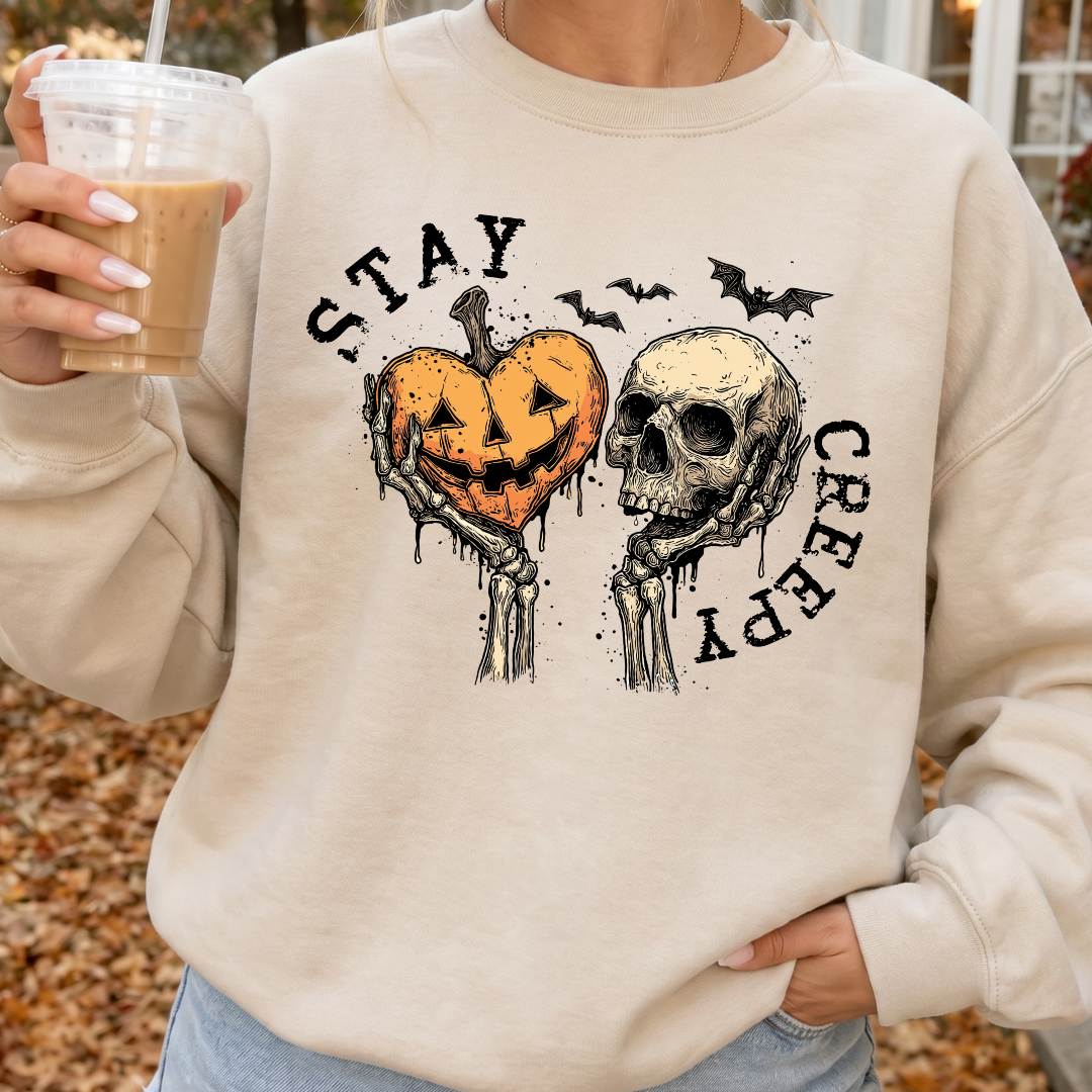 Stay Creepy Classic Crew