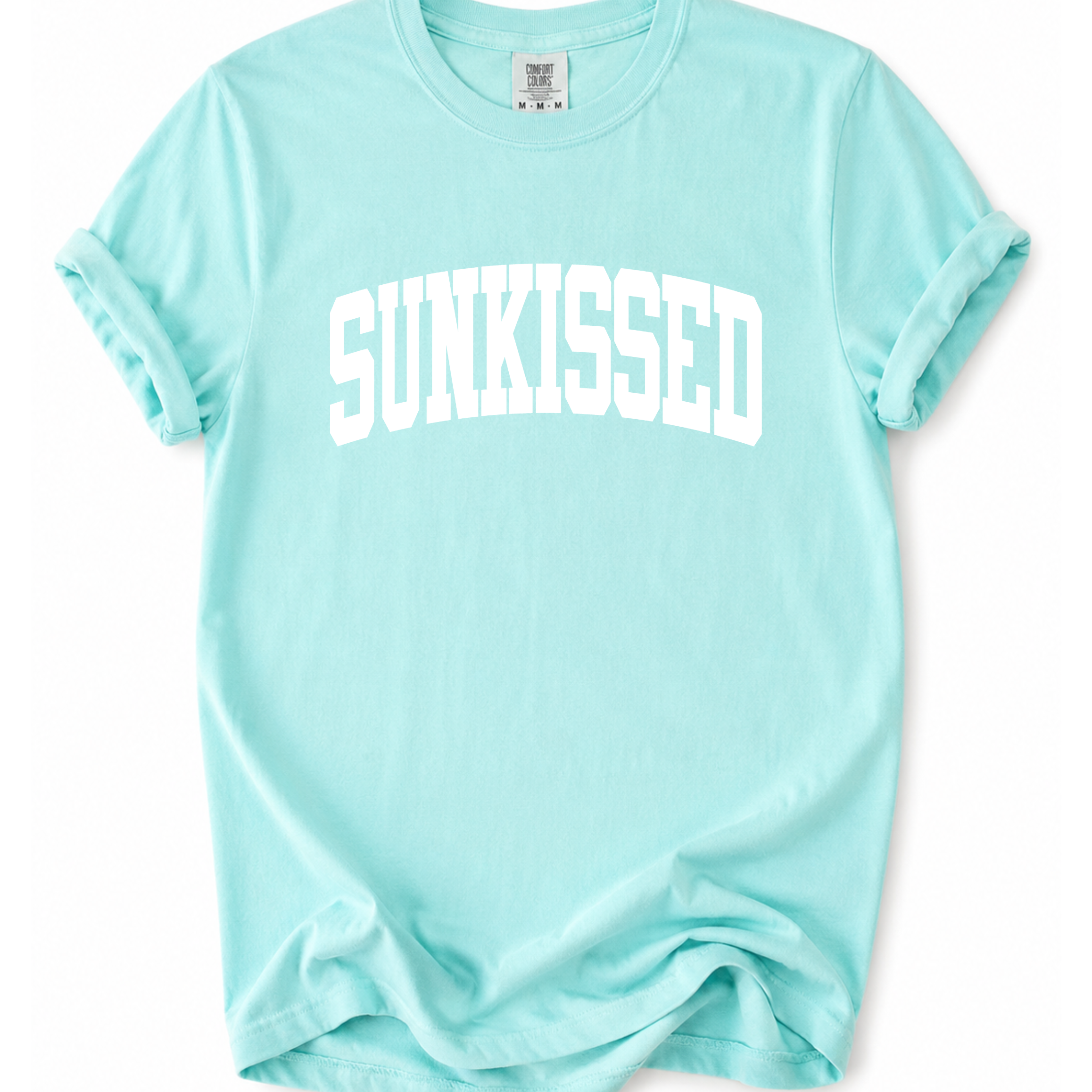 **SUMMER PROMO** SUNKISSED TEE & CAP