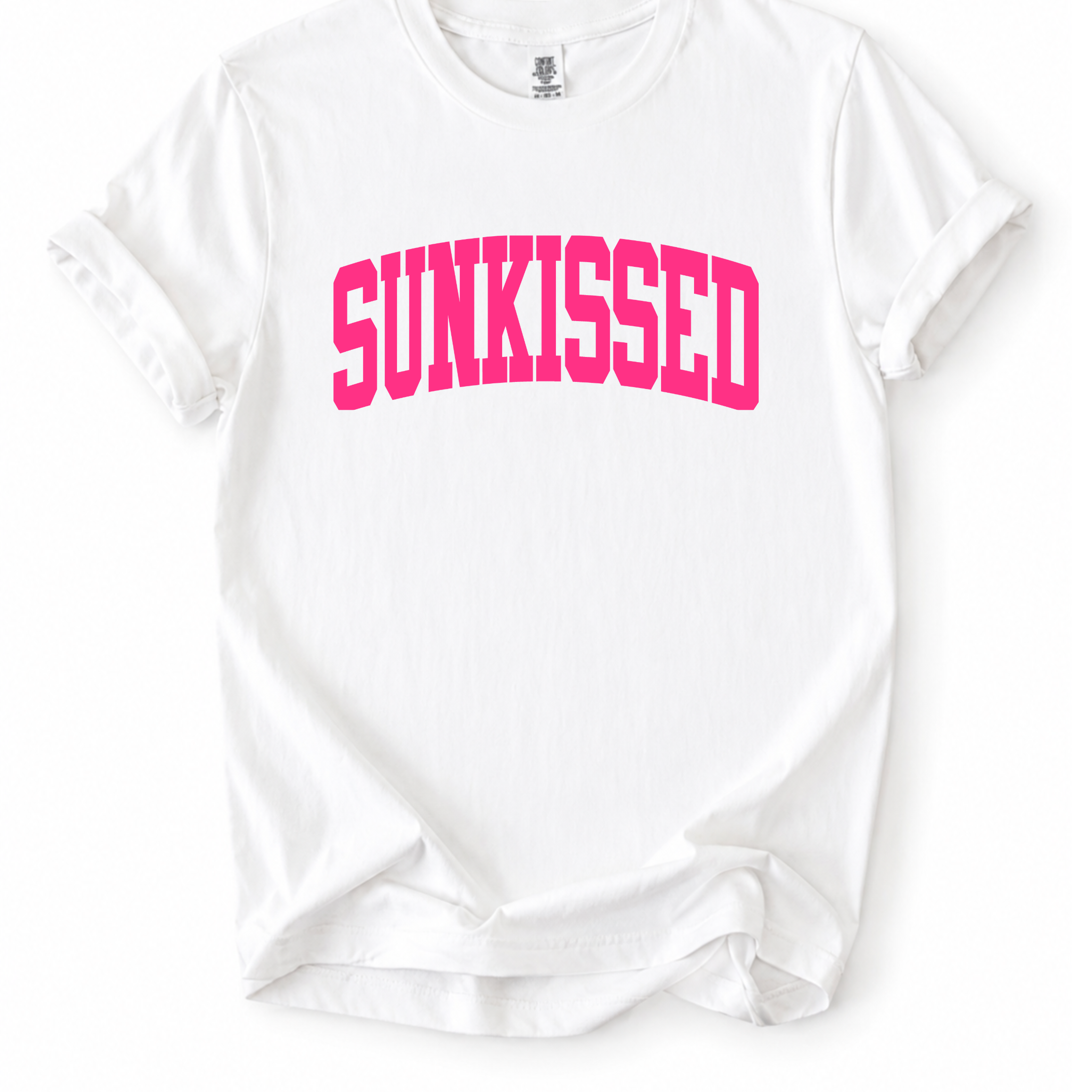 **SUMMER PROMO** SUNKISSED TEE & CAP