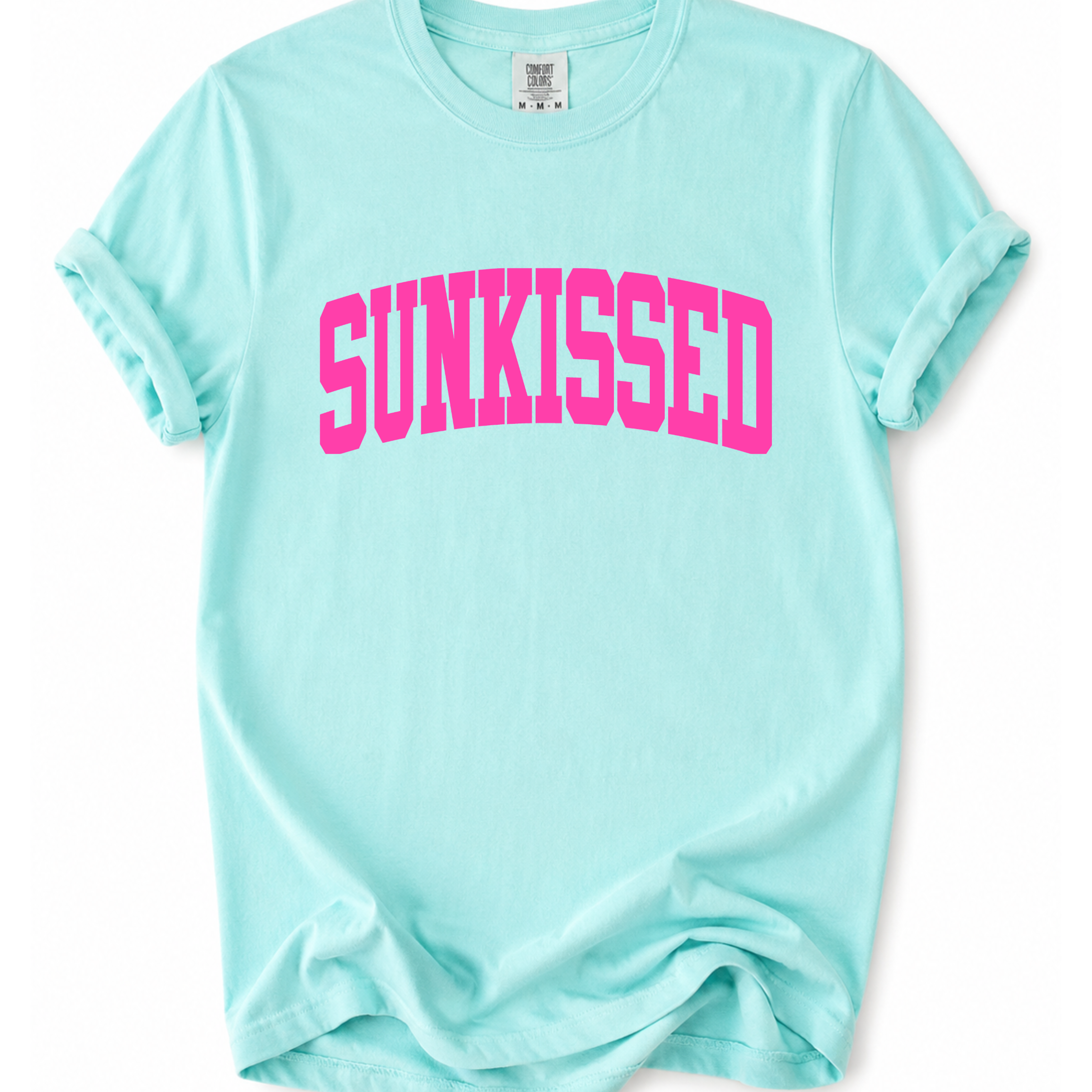 **SUMMER PROMO** SUNKISSED TEE & CAP