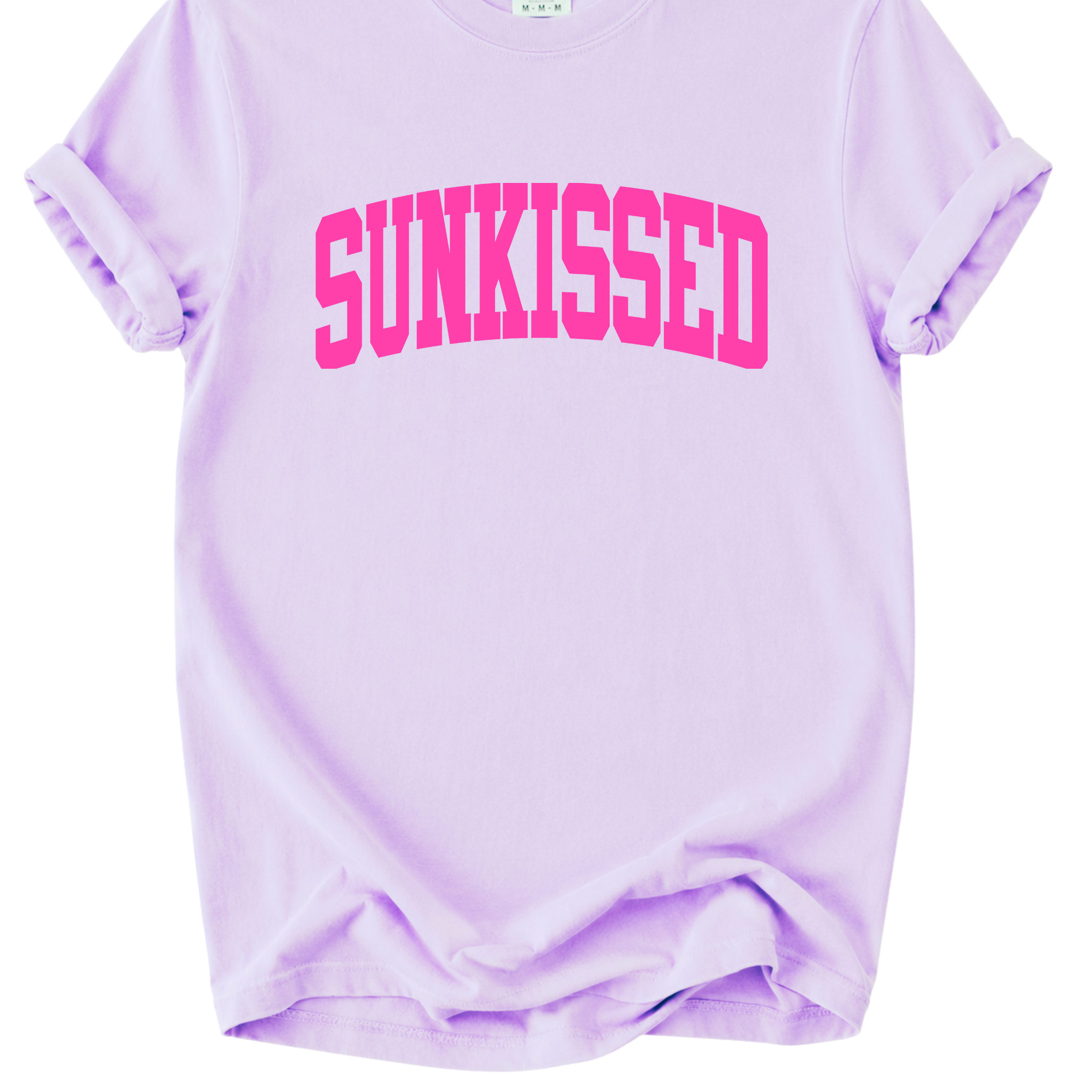 **SUMMER PROMO** SUNKISSED TEE & CAP