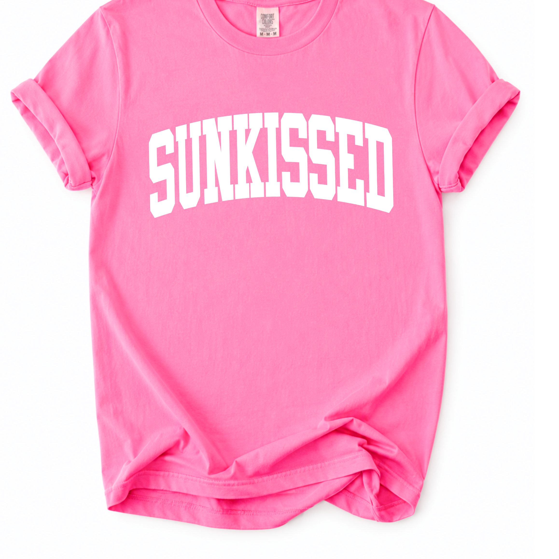 **SUMMER PROMO** SUNKISSED TEE & CAP