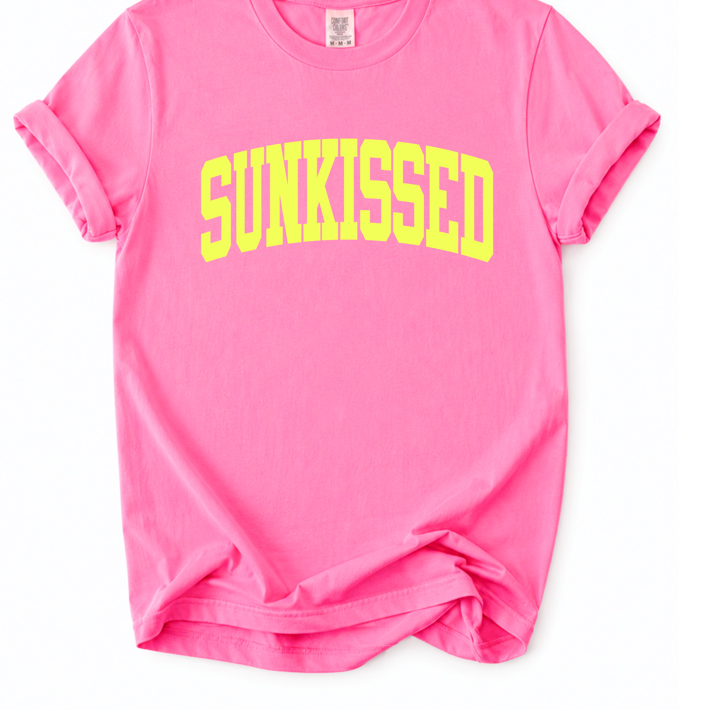 **SUMMER PROMO** SUNKISSED TEE & CAP