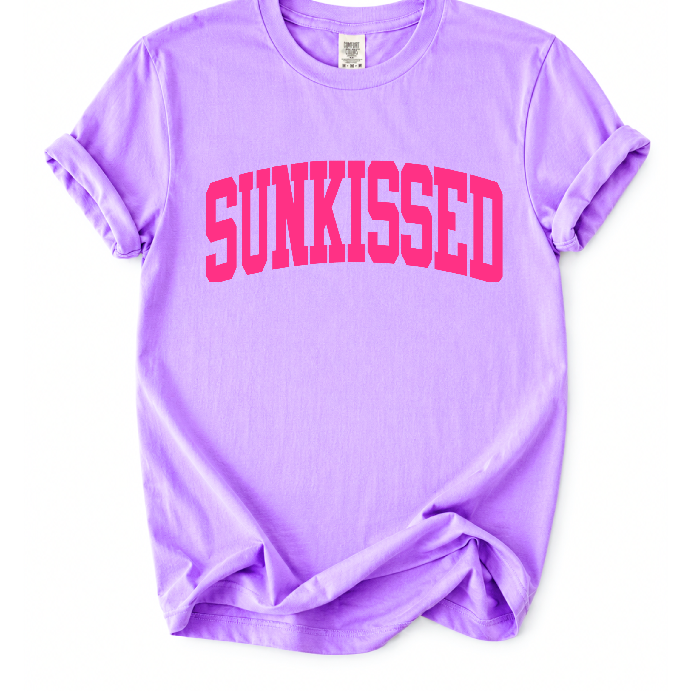 **SUMMER PROMO** SUNKISSED TEE & CAP