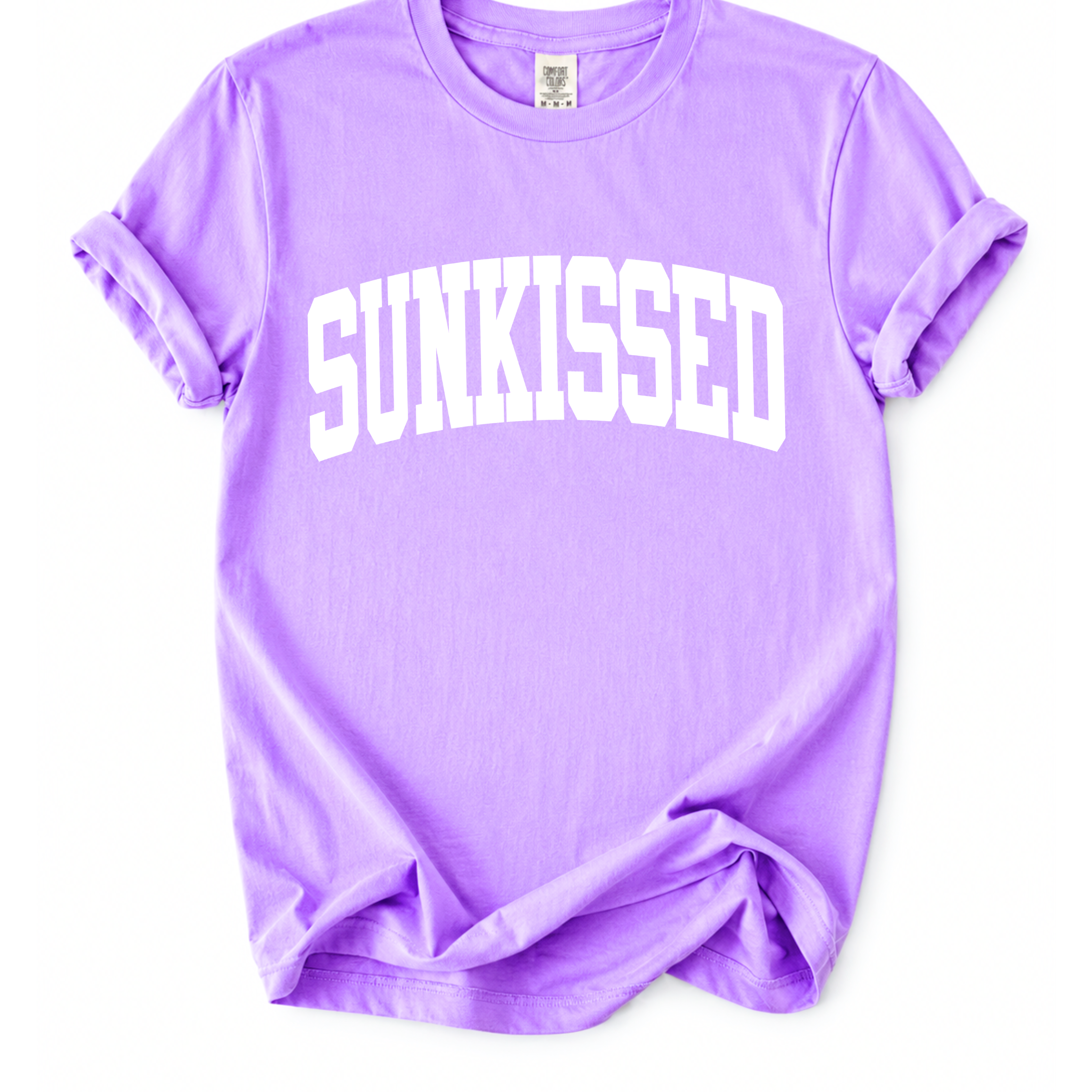 **SUMMER PROMO** SUNKISSED TEE & CAP
