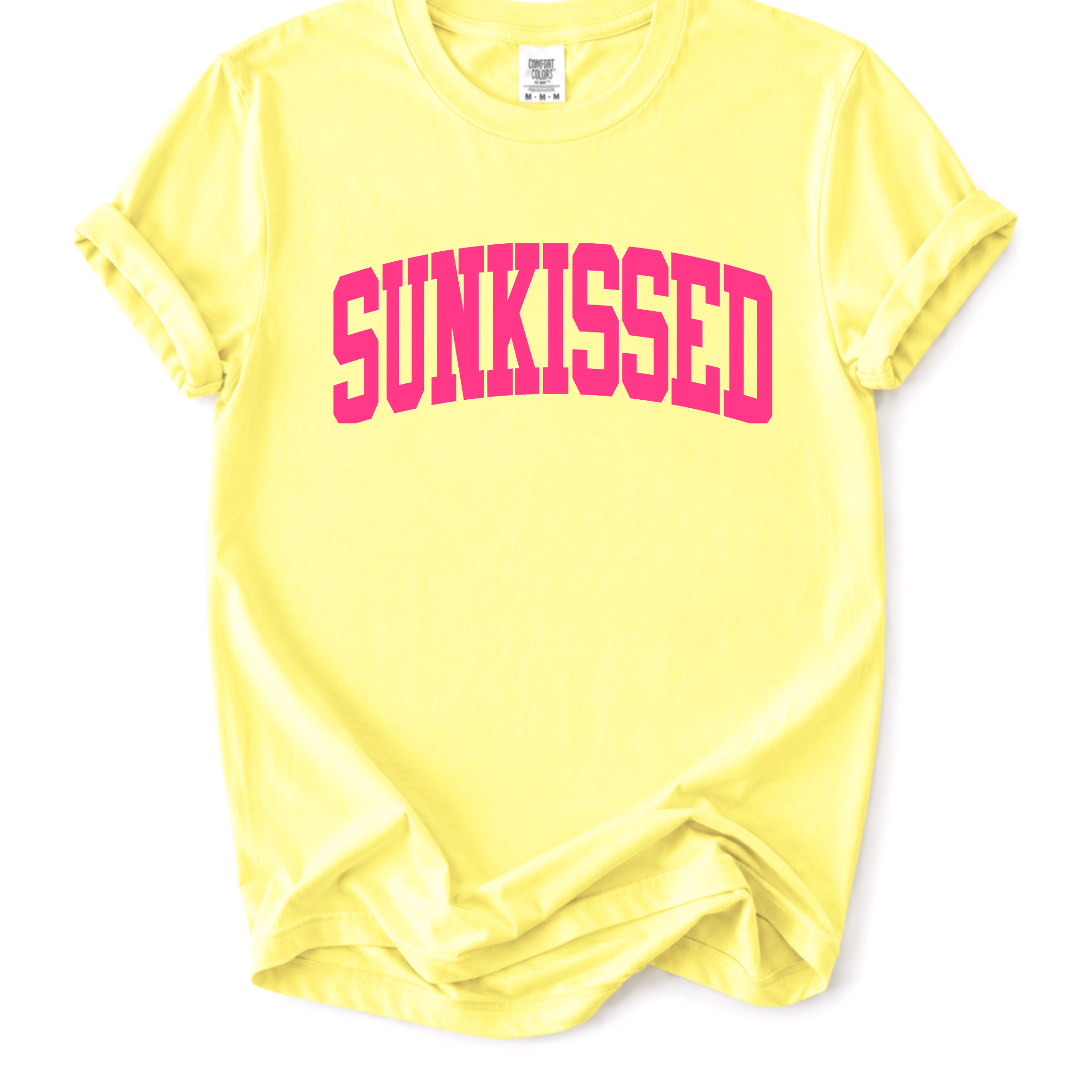 **SUMMER PROMO** SUNKISSED TEE & CAP