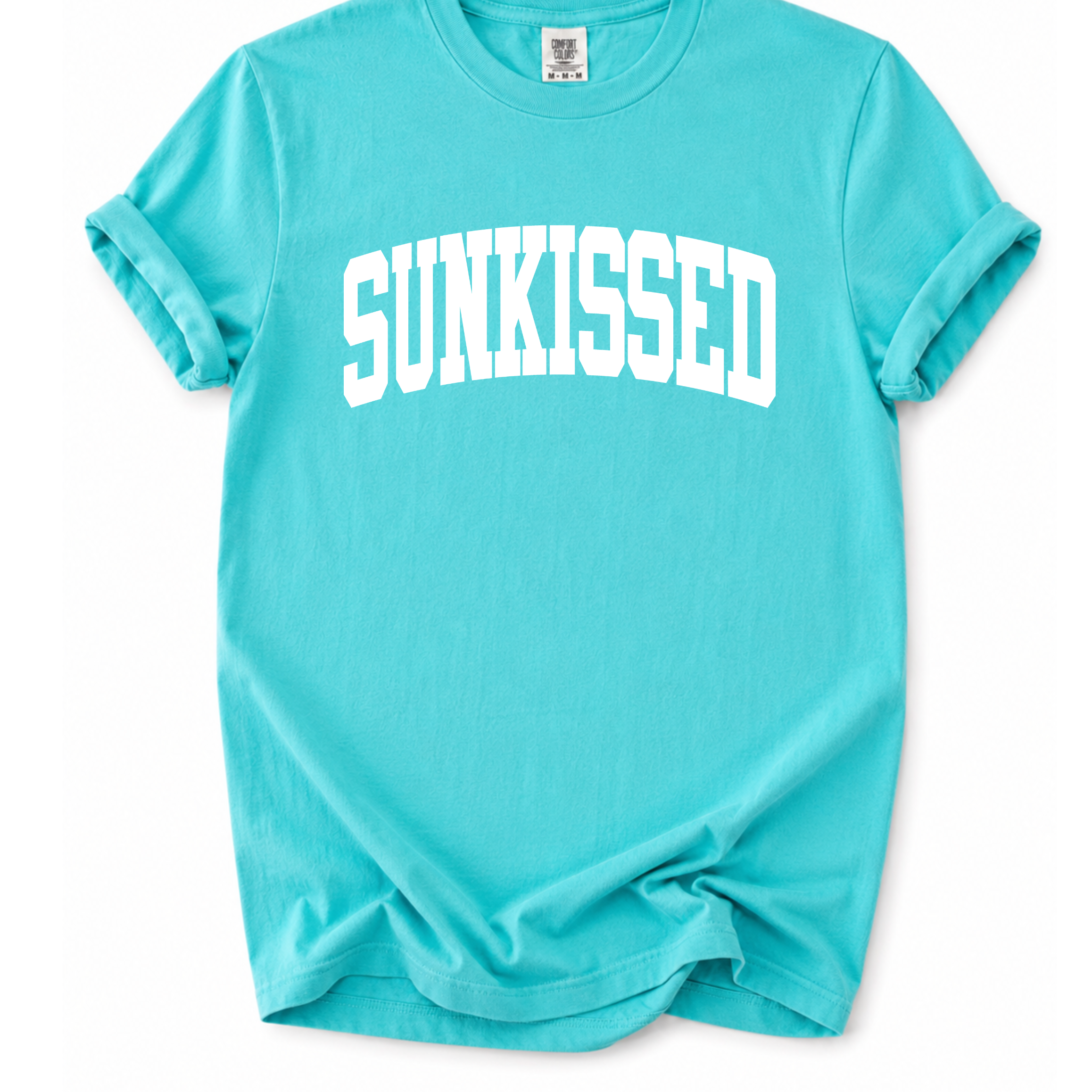 **SUMMER PROMO** SUNKISSED TEE & CAP