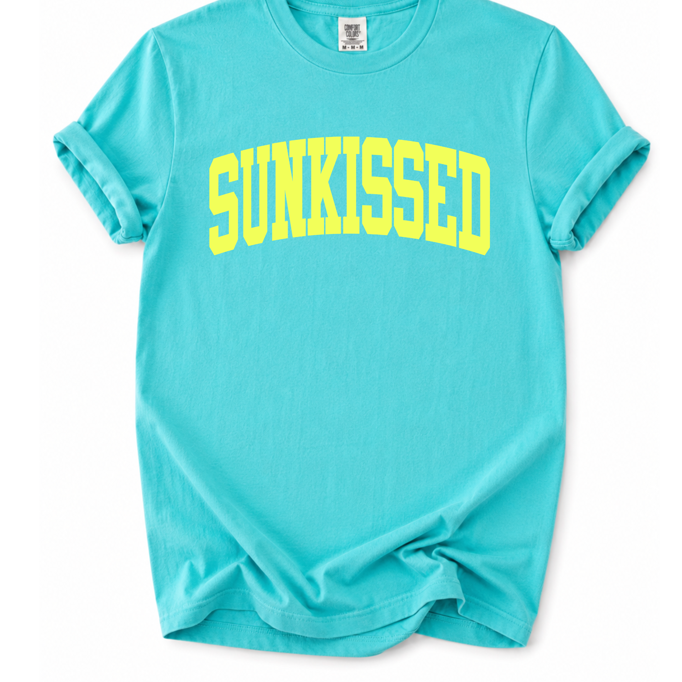 **SUMMER PROMO** SUNKISSED TEE & CAP