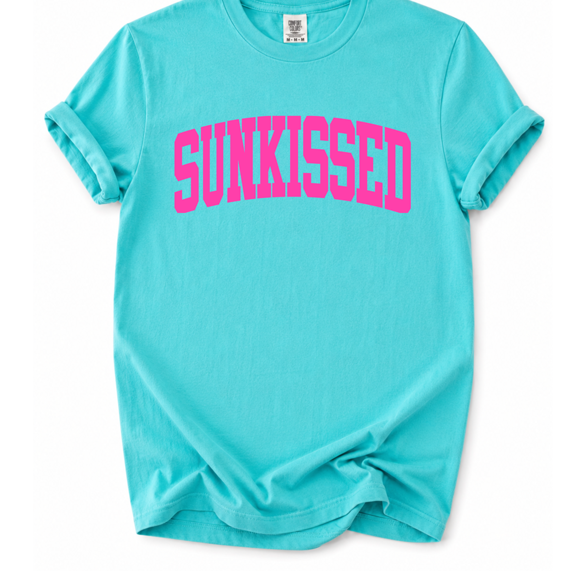 **SUMMER PROMO** SUNKISSED TEE & CAP