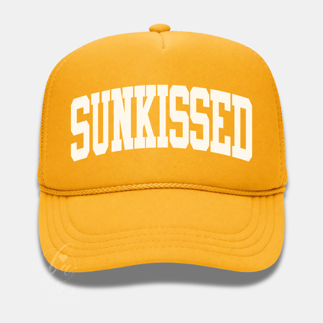 Sunkissed Trucker Cap