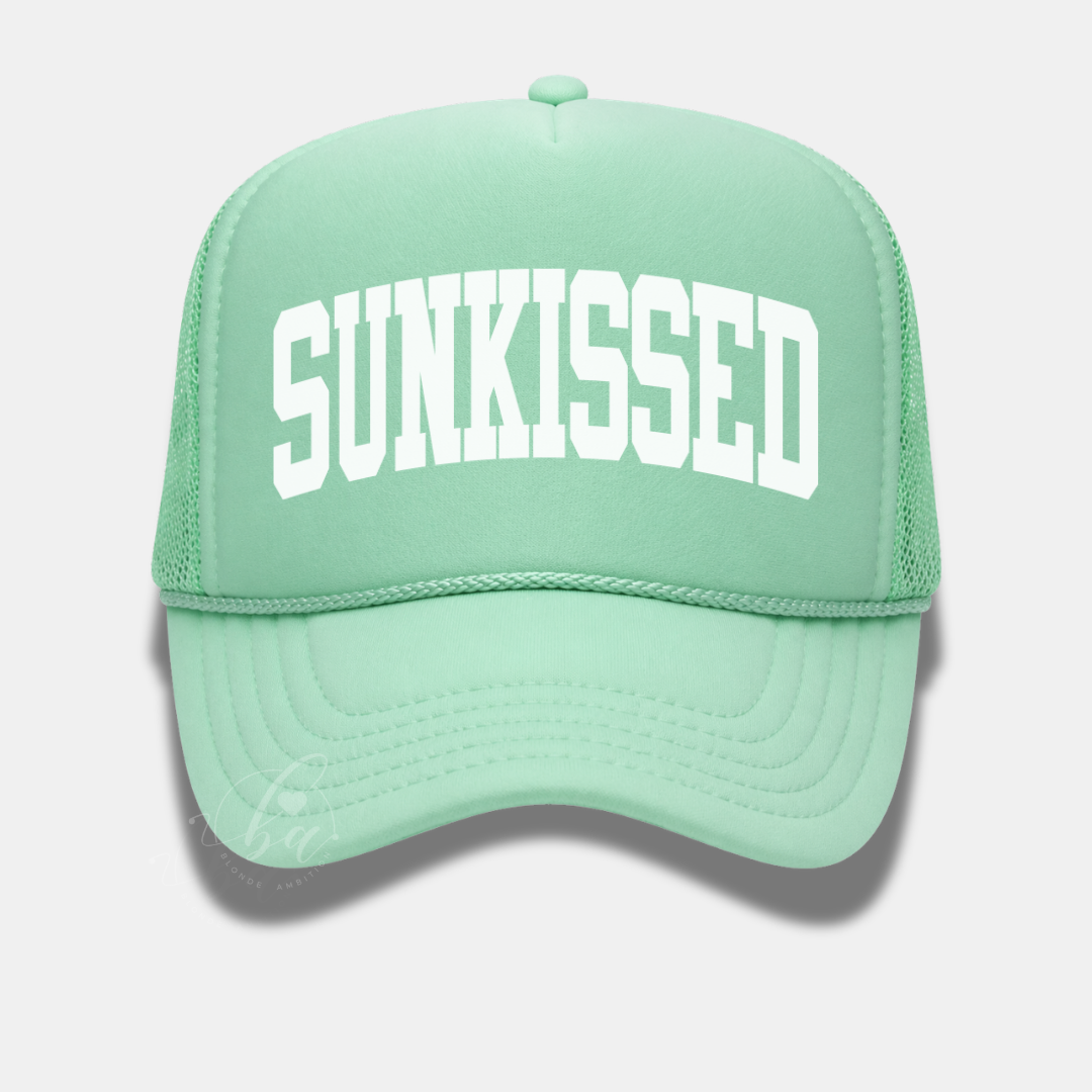 Sunkissed Trucker Cap