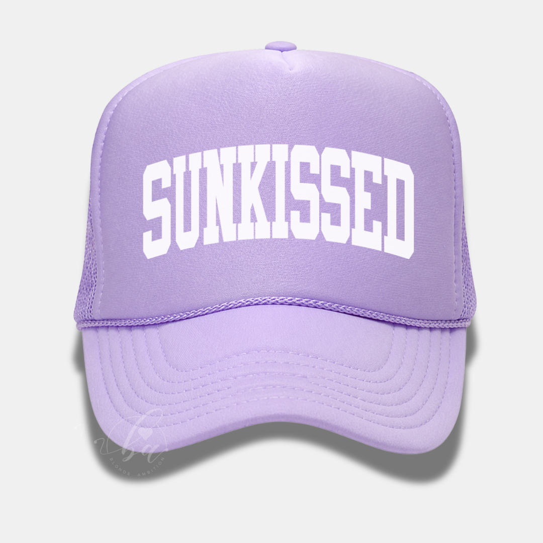Sunkissed Trucker Cap