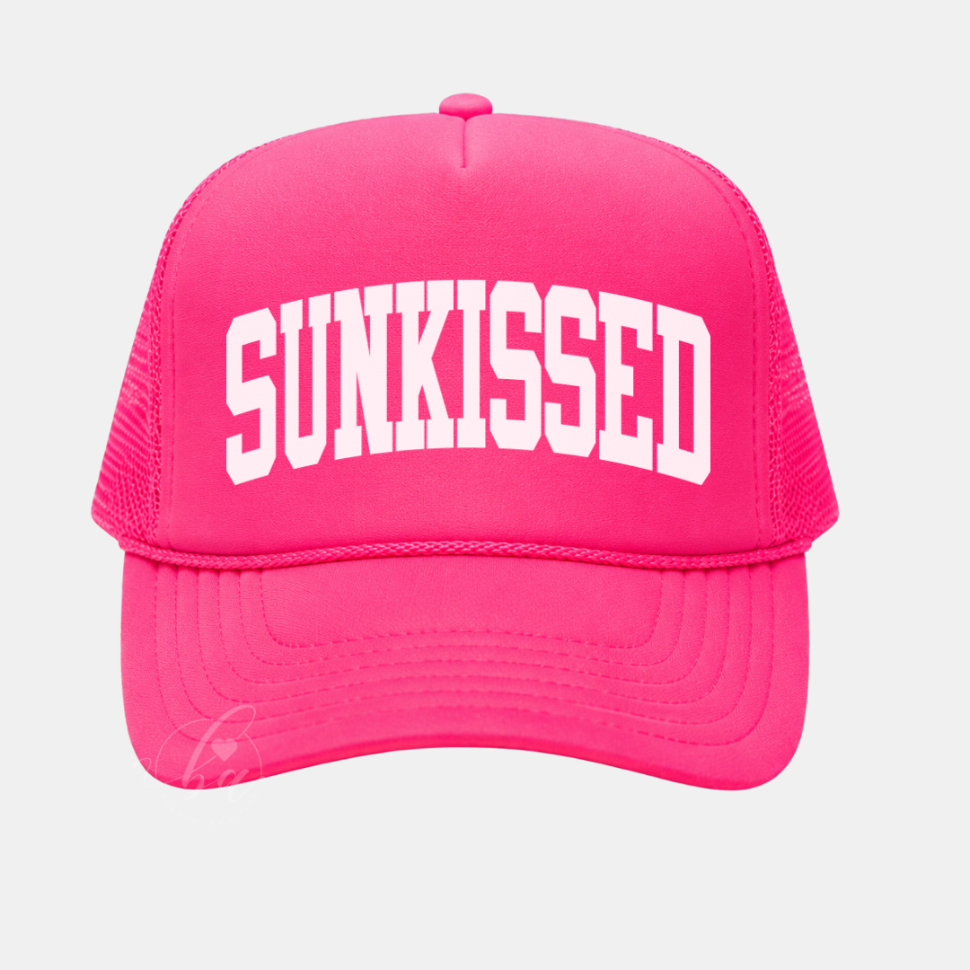 Sunkissed Trucker Cap