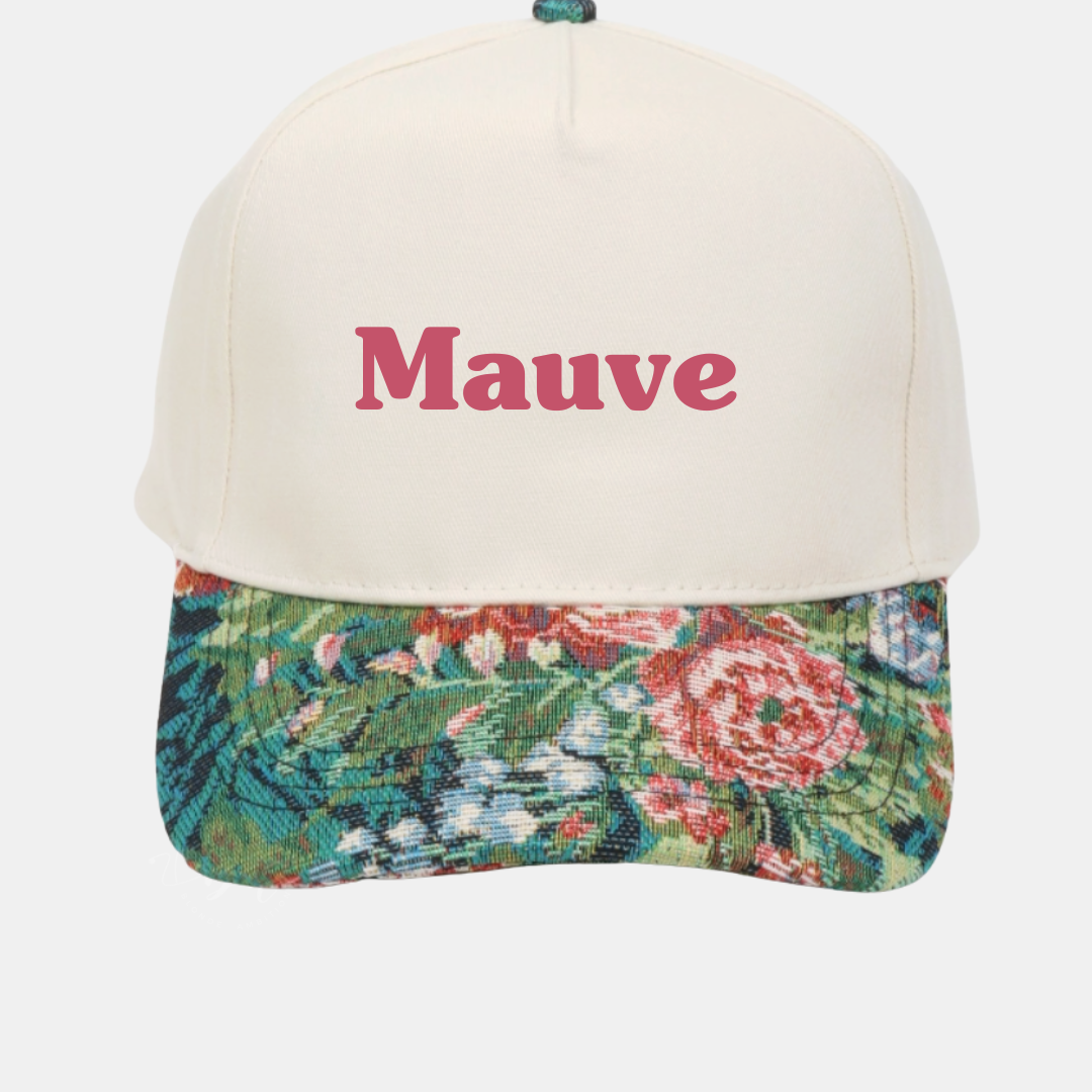 He's Hunting Embroidered Cap