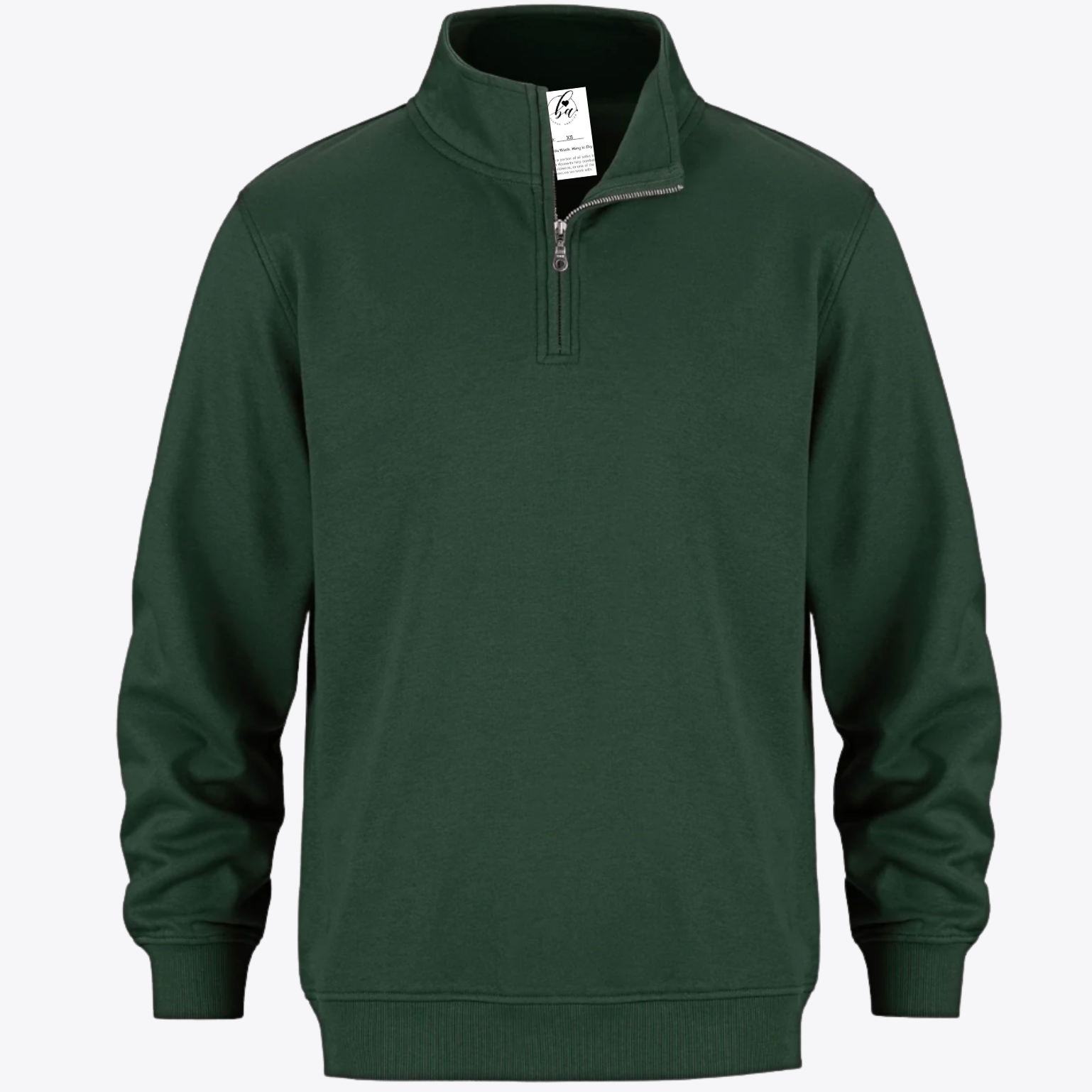 Ultra Soft 1/4 Zip Sweater