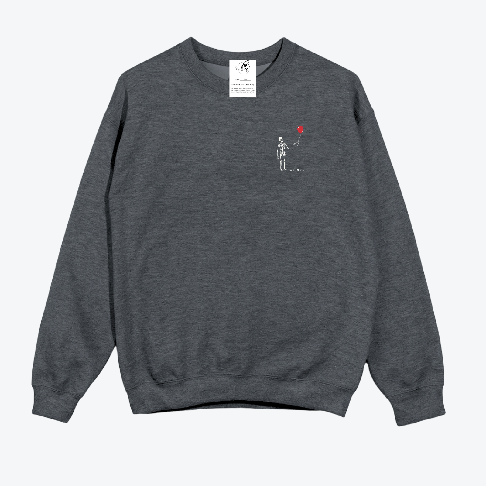 Well, Shit Cozy Crew Neck Sweater