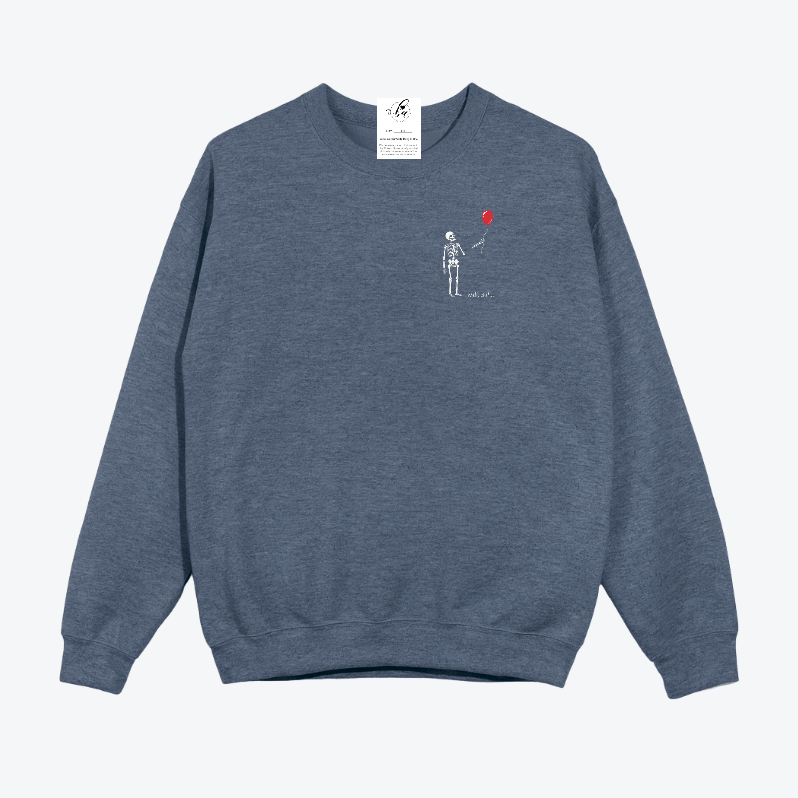 Well, Shit Cozy Crew Neck Sweater