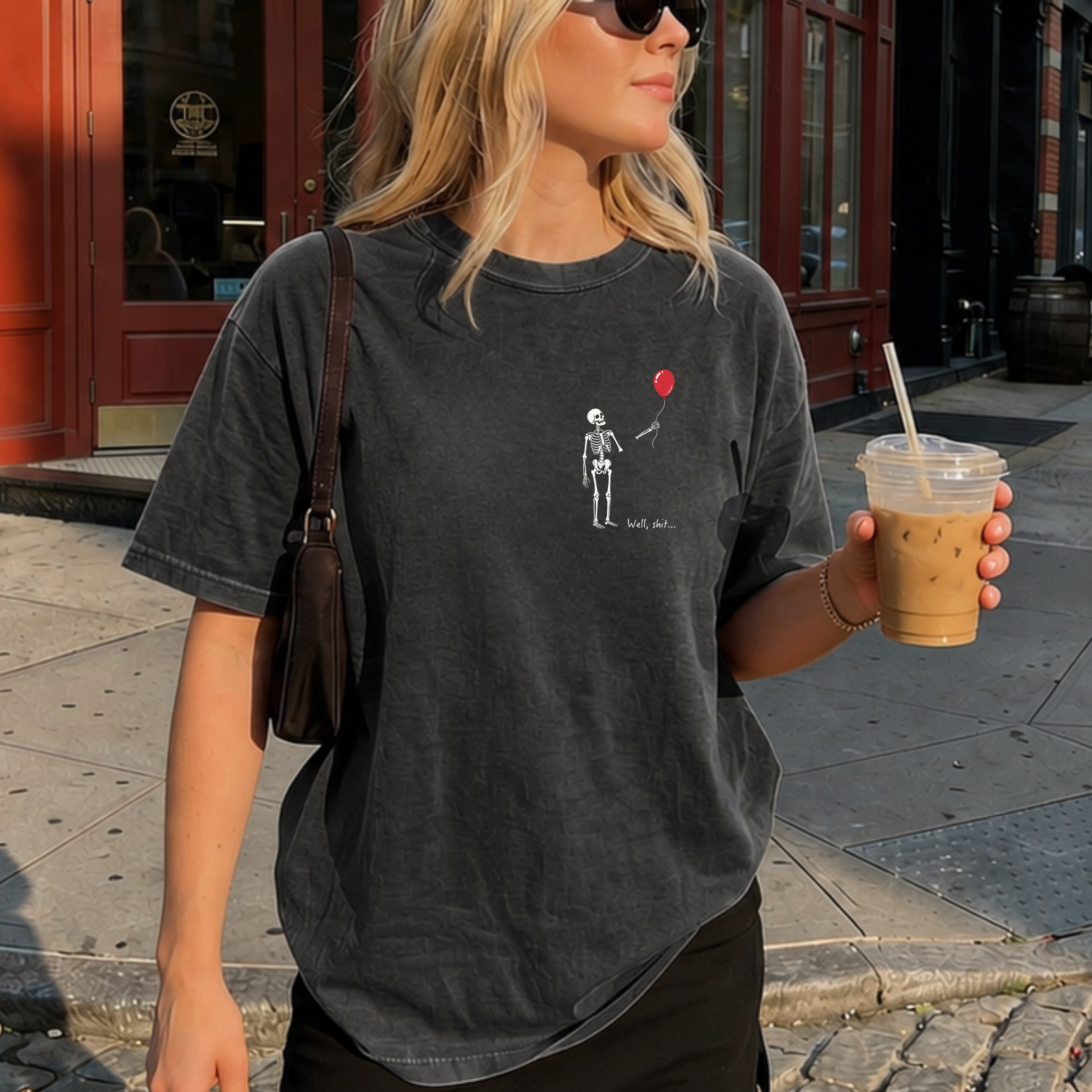 Well Shit Heavy Weight Tee (Boxier Style)