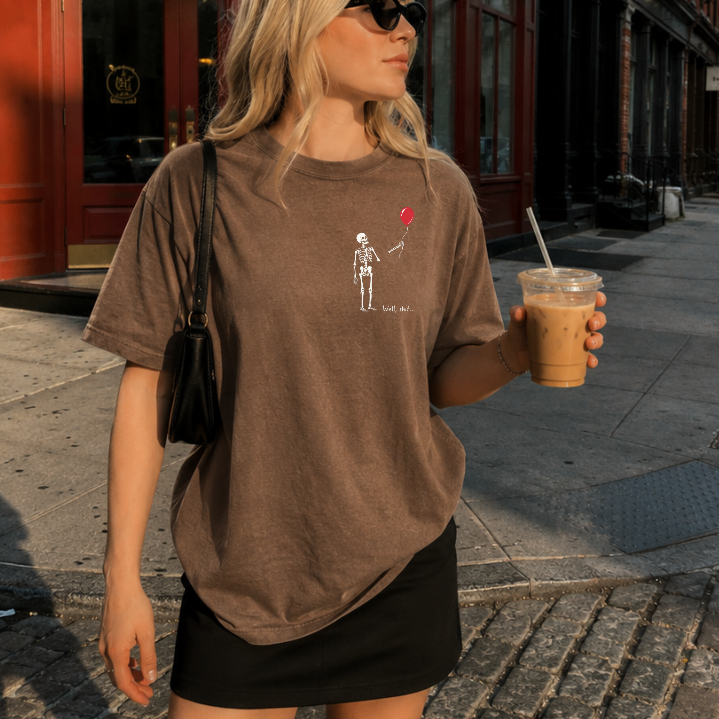Well Shit Heavy Weight Tee (Boxier Style)
