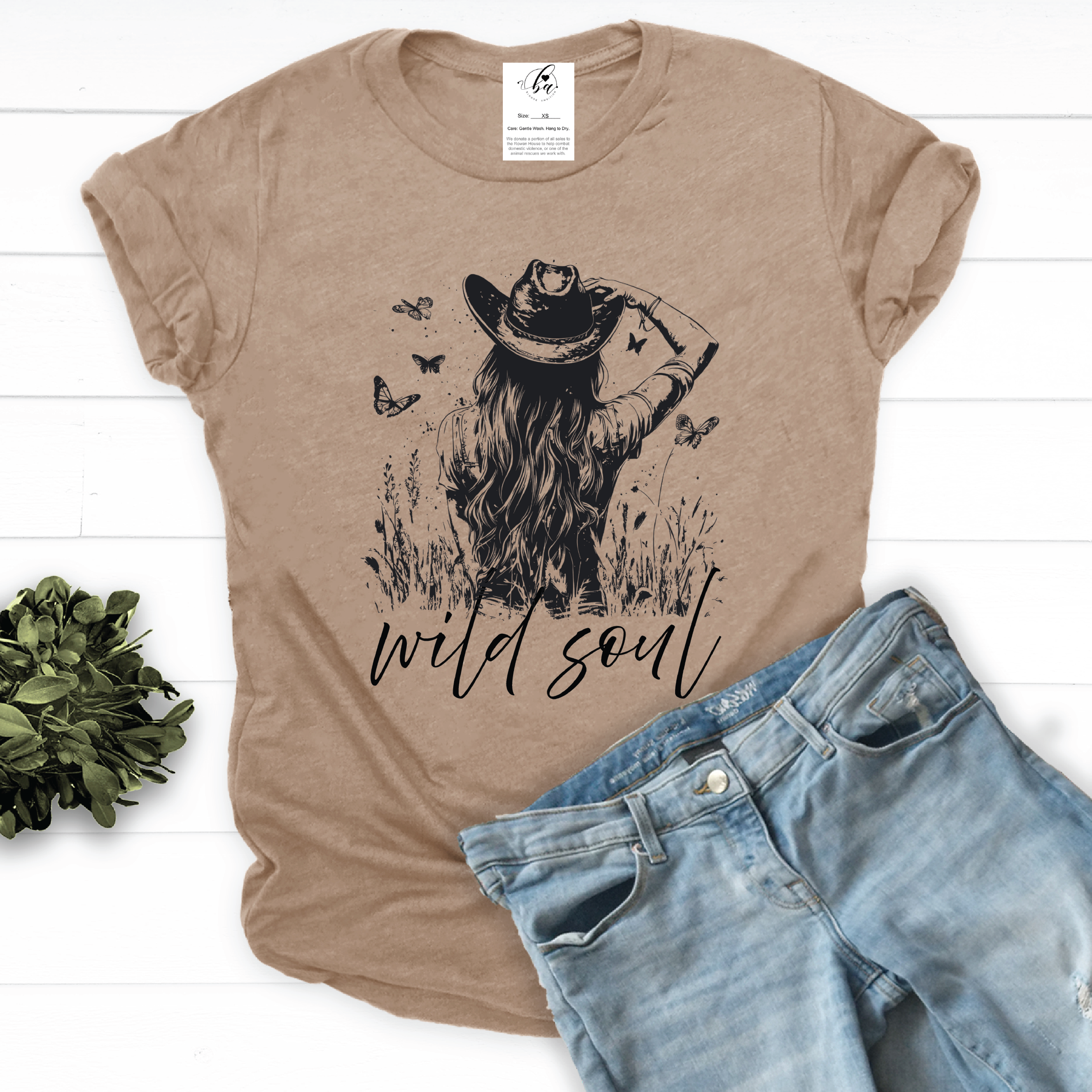 Wild Soul Tee