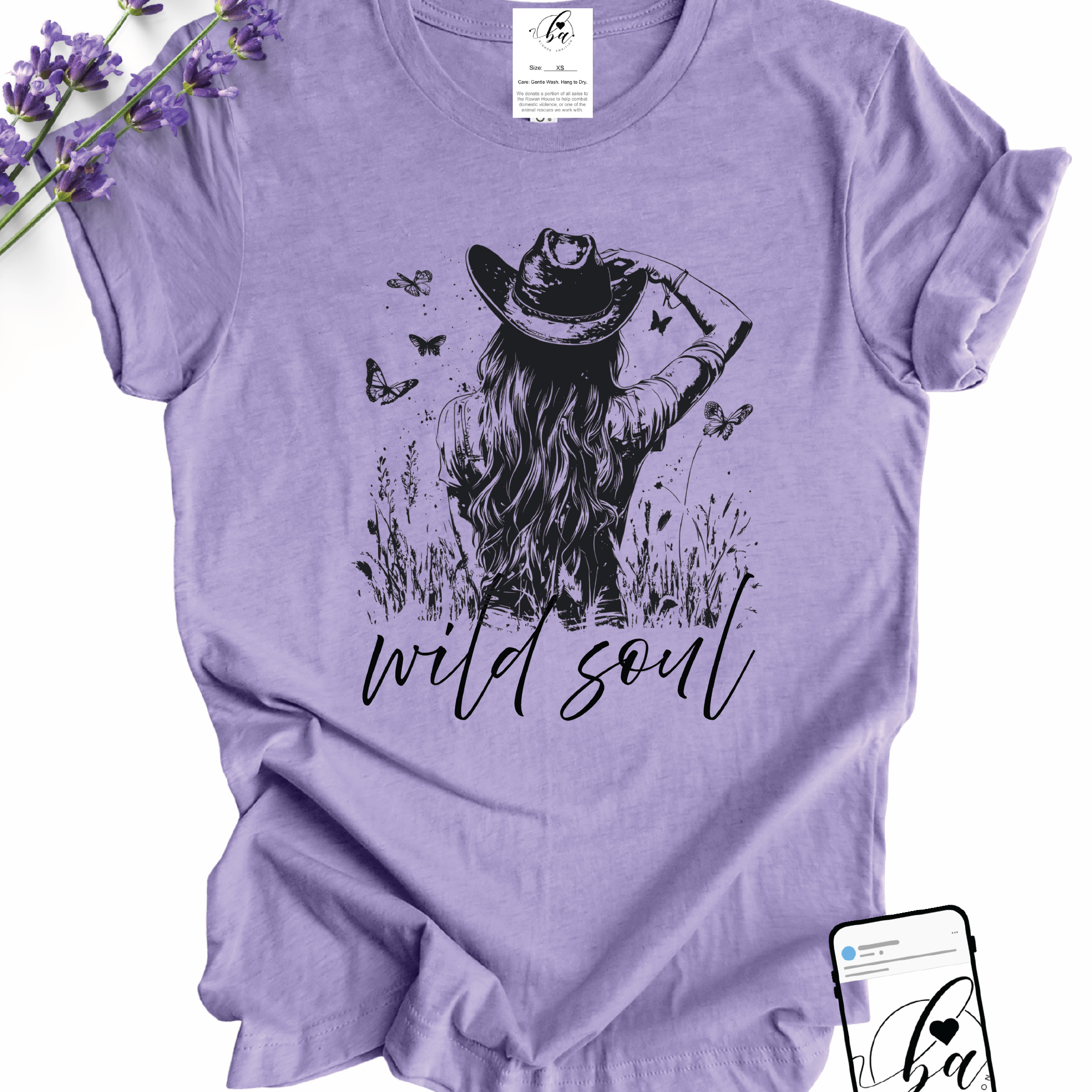 Wild Soul Tee