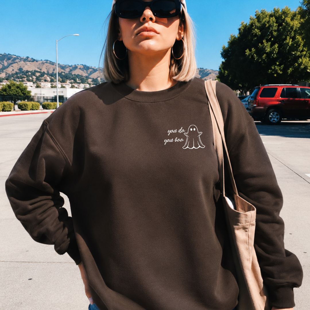 You Do You Boo Classic Crew