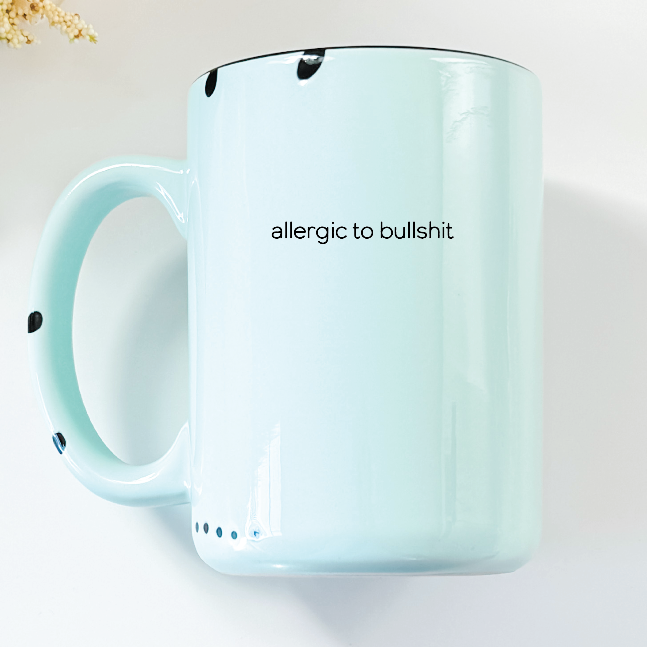 Allergic to Bullsh*t 15oz Mug