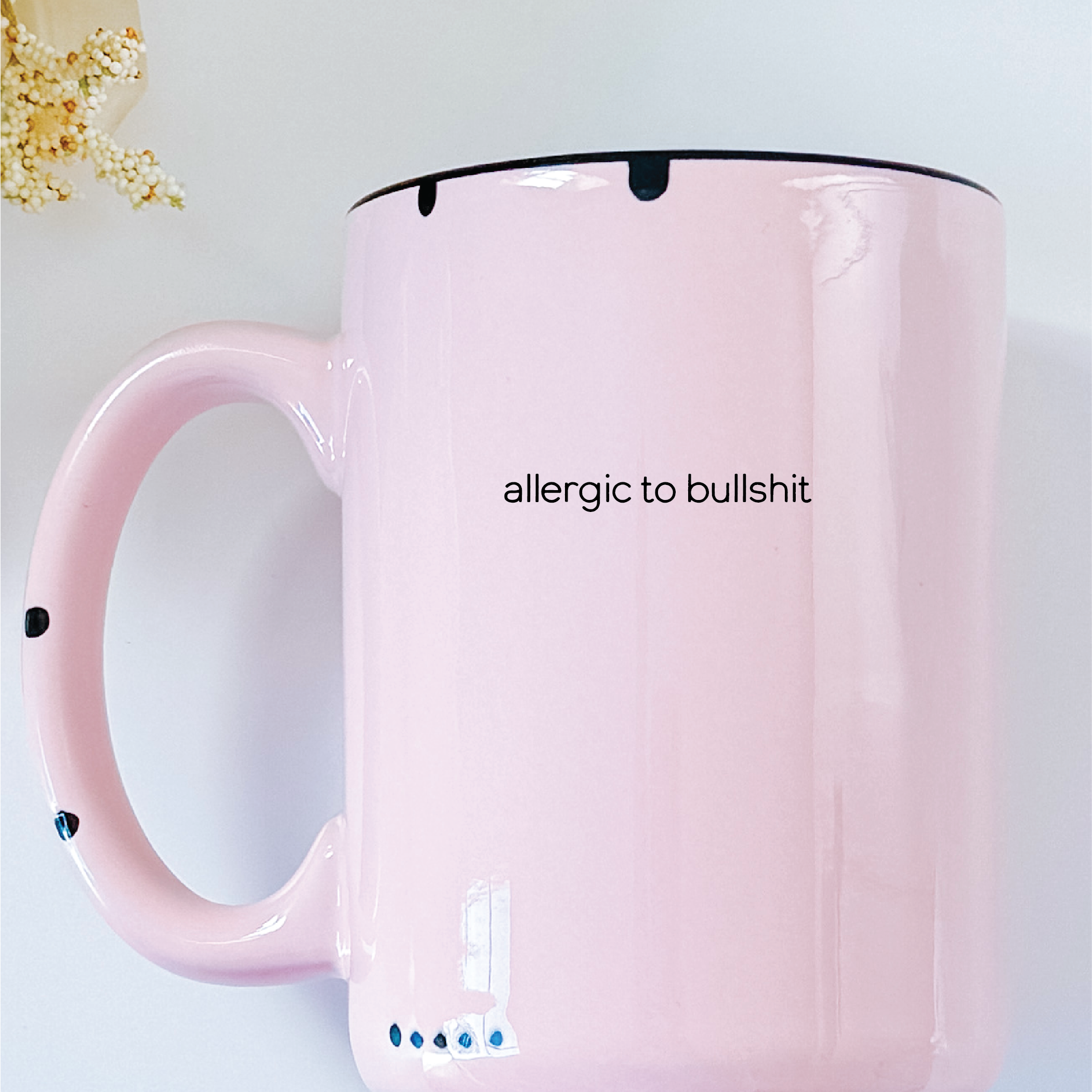 Allergic to Bullsh*t 15oz Mug
