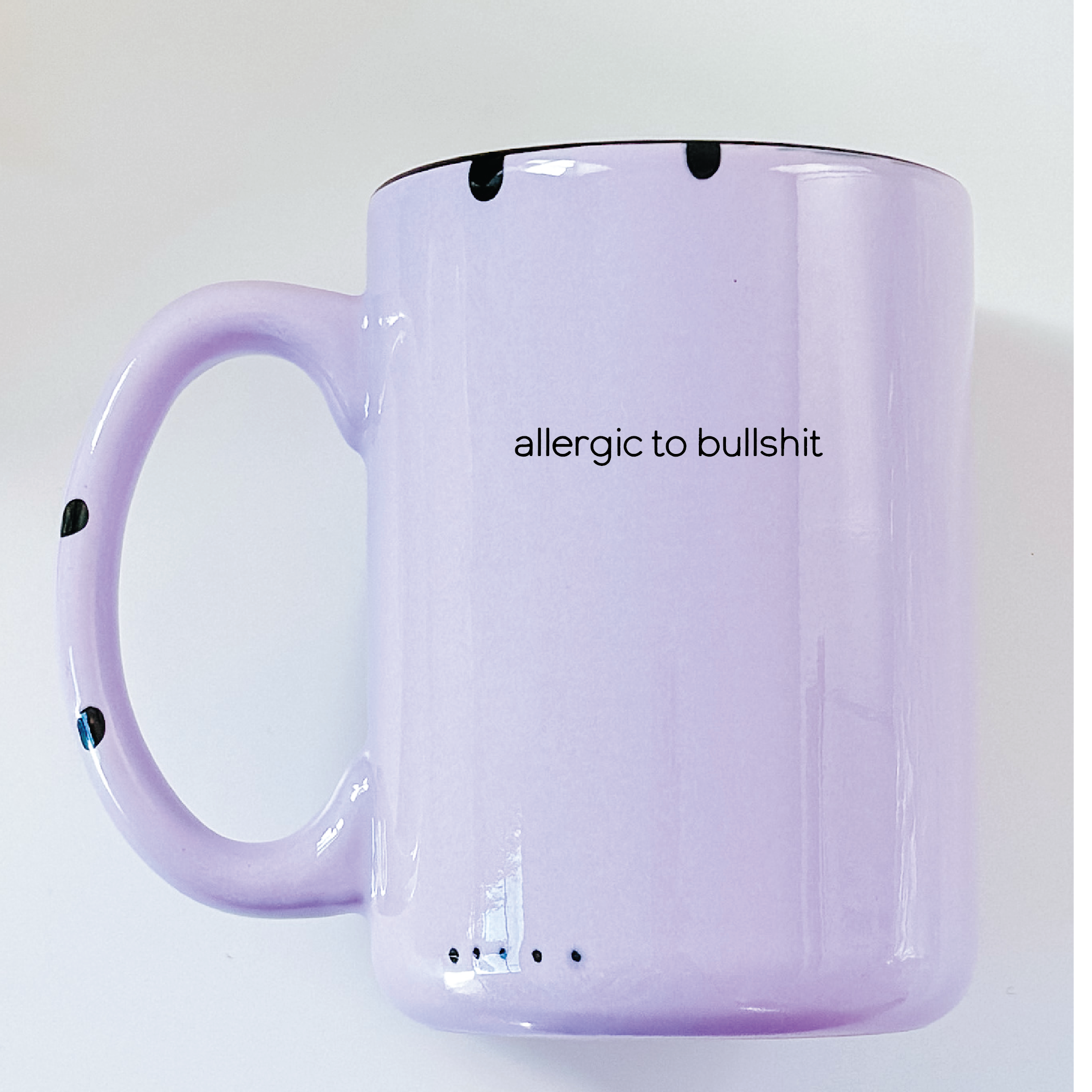 Allergic to Bullsh*t 15oz Mug