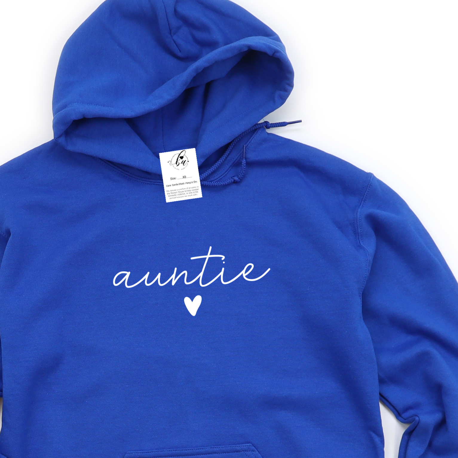 auntie ❤️ {Script} Cozy HOODIE