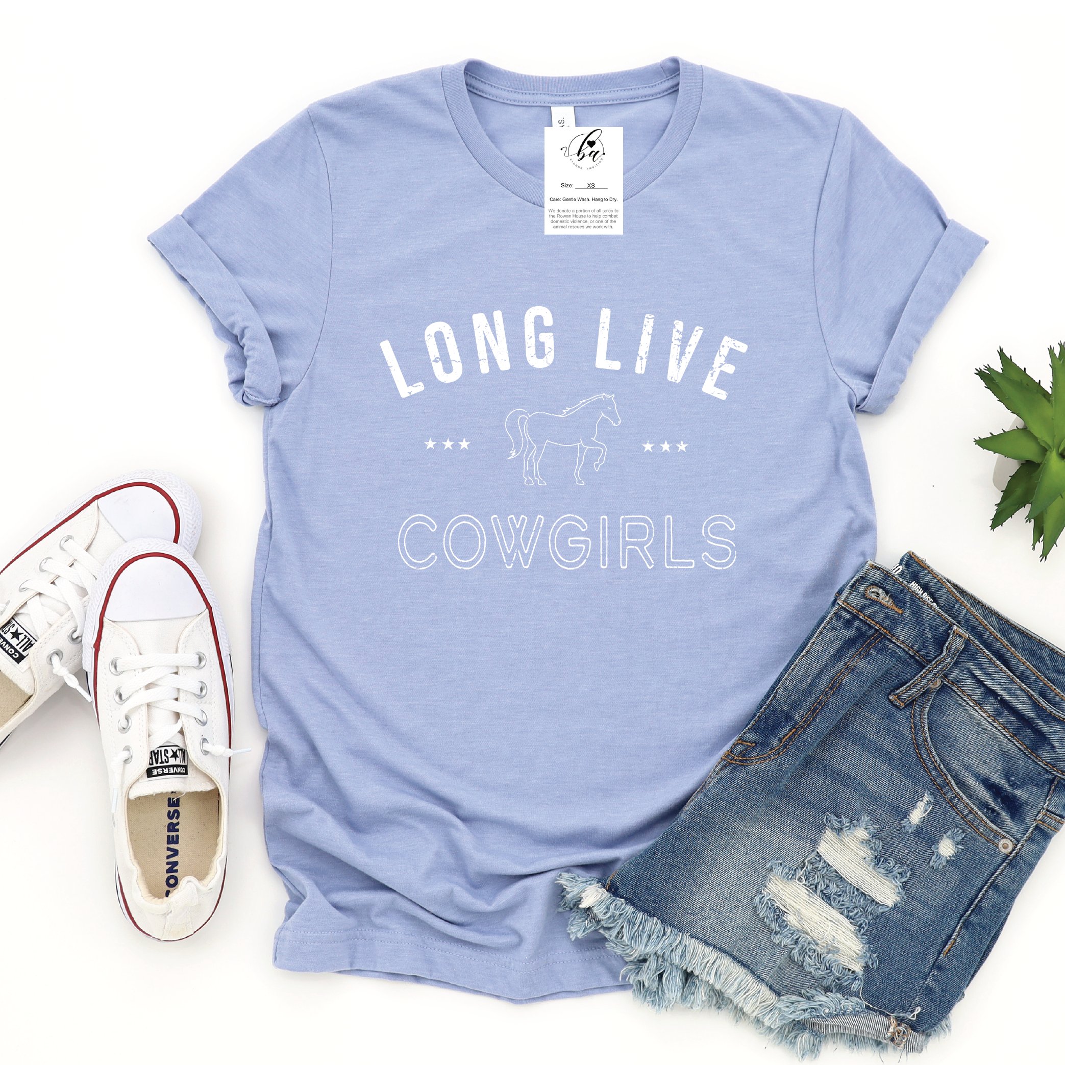 Long Live Cowgirls Tee