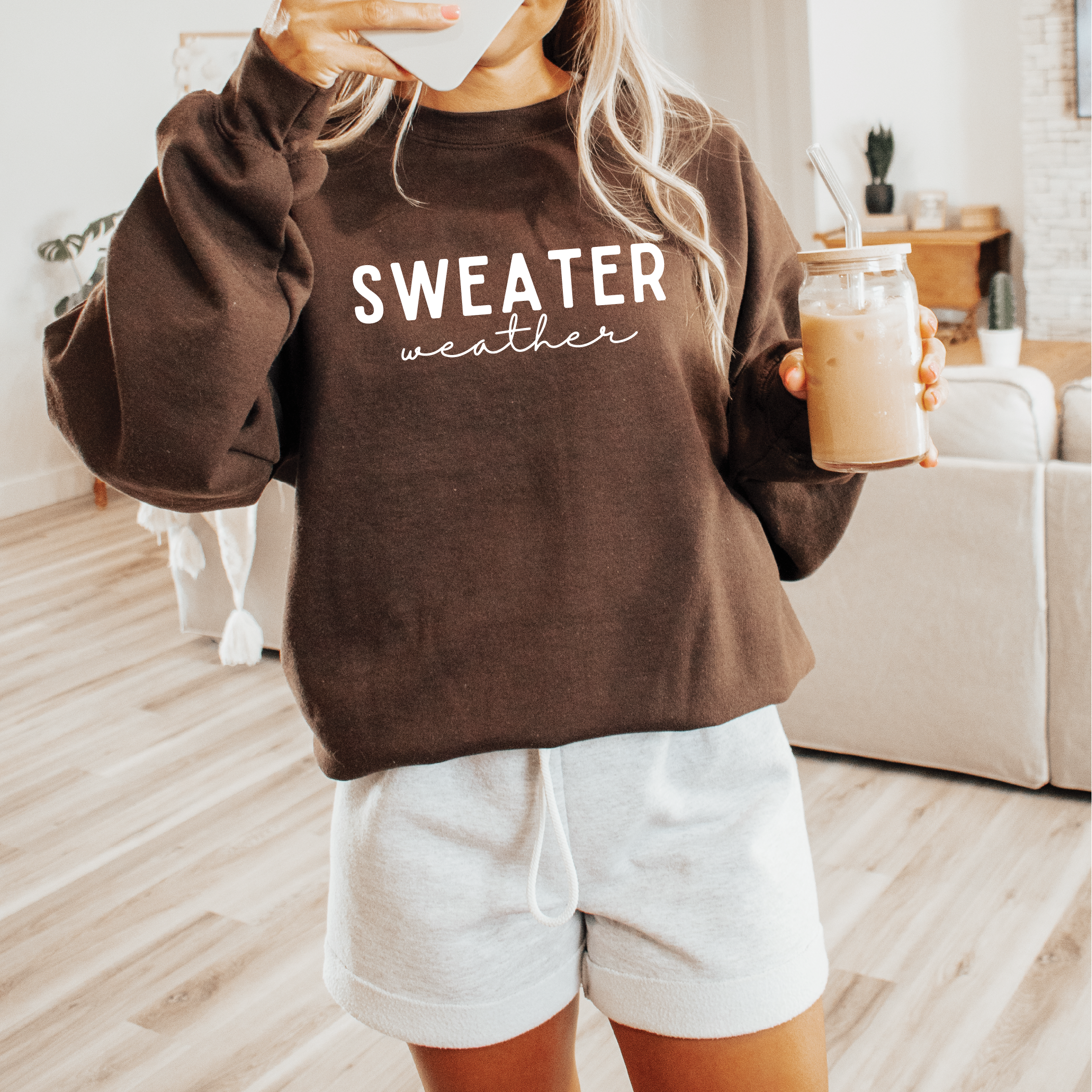 Sweater Weather Classic Crew Neck Sweater