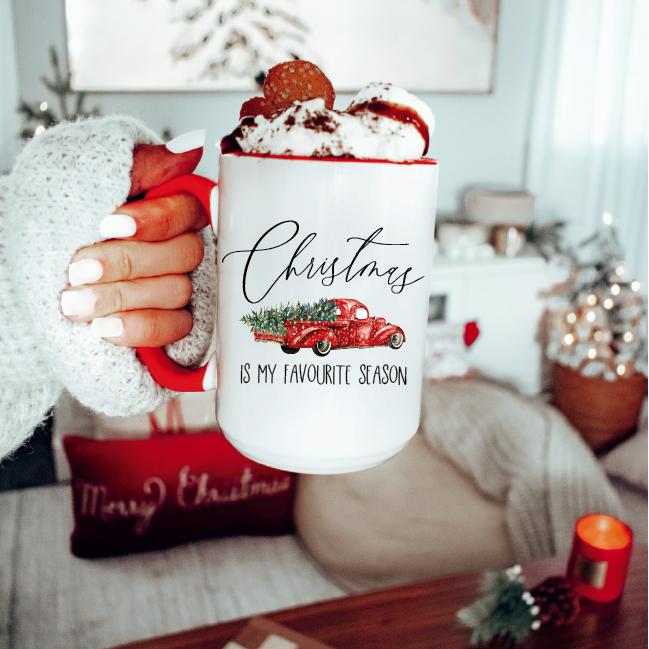 Christmas is my Favourite Season 15oz Christmas Mug