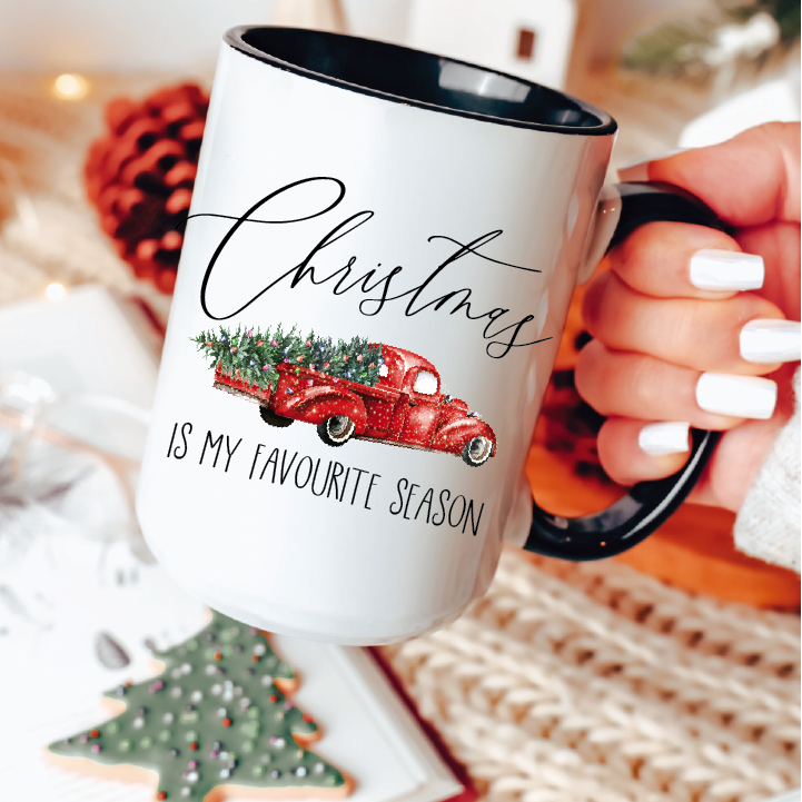 Christmas is my Favourite Season 15oz Christmas Mug