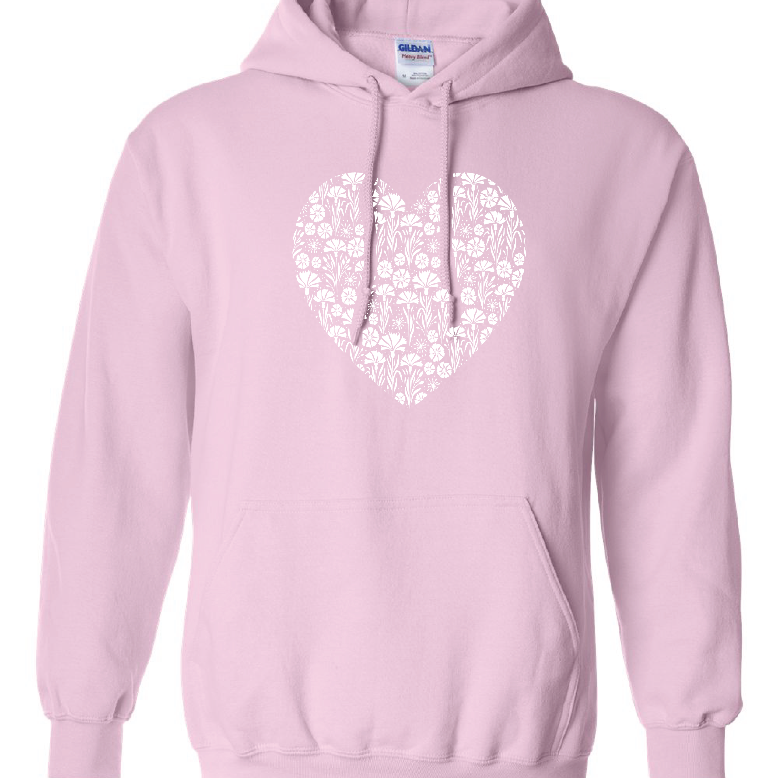 Cornflower Heart Classic HOODIE
