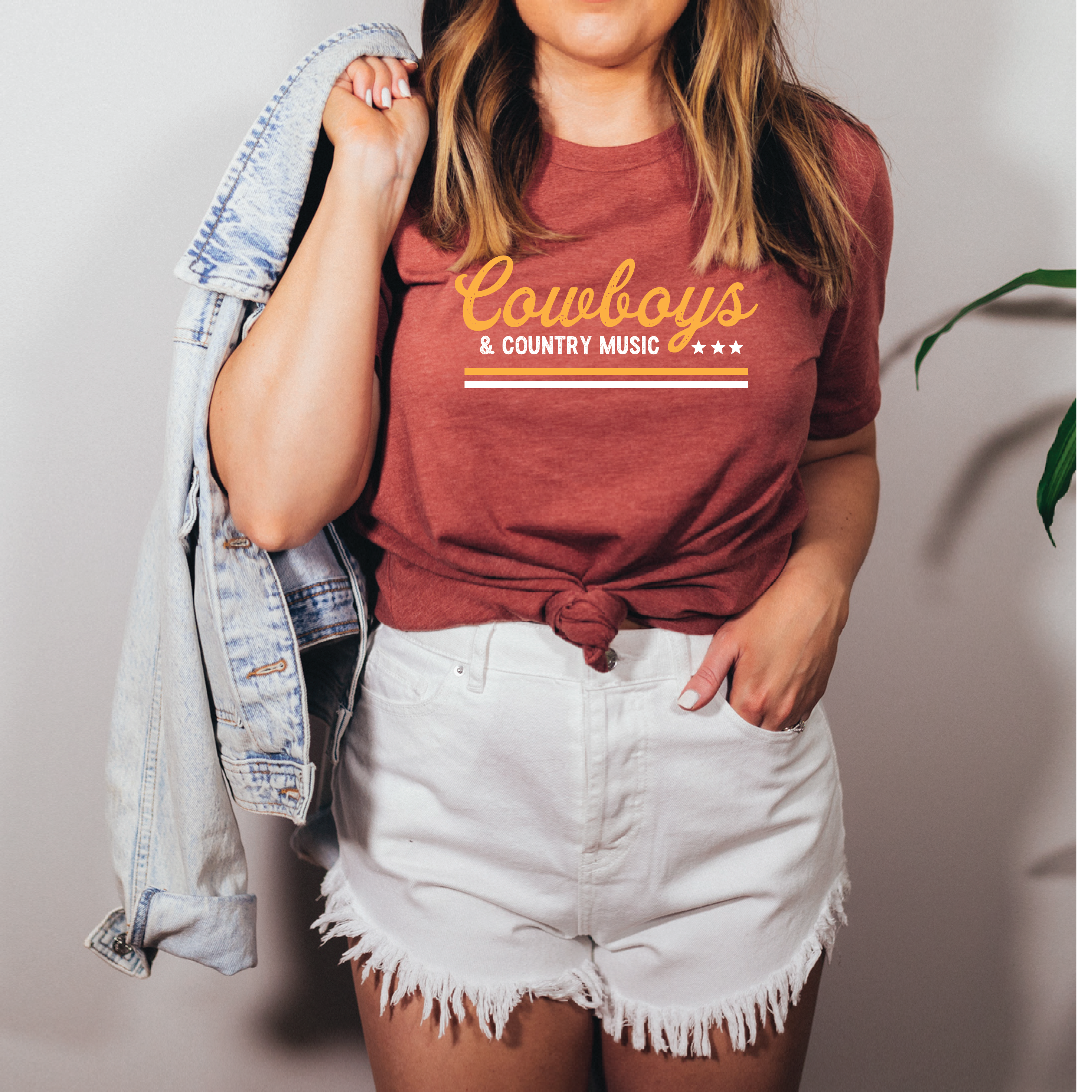 Cowboys & Country Music Tee