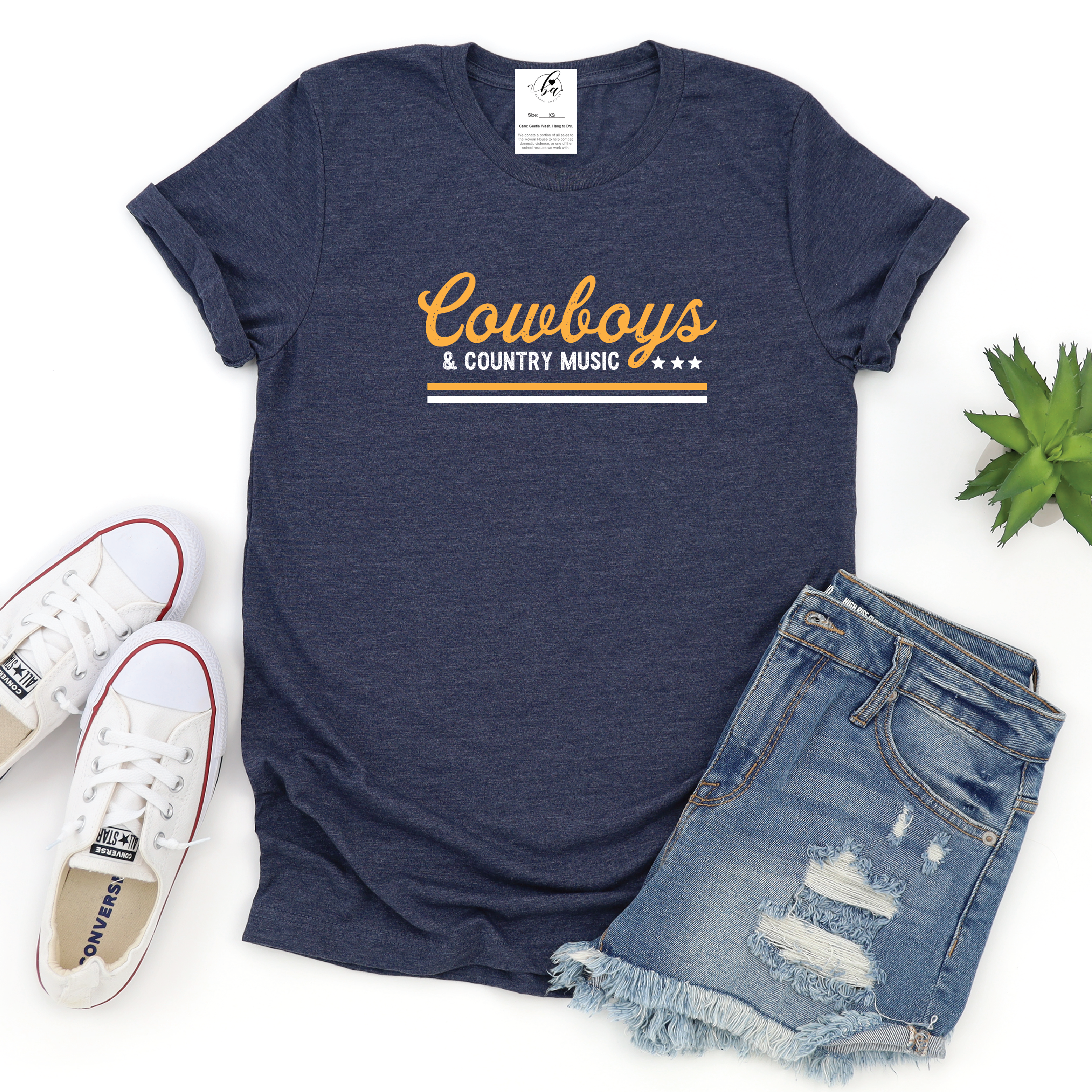 Cowboys & Country Music Tee