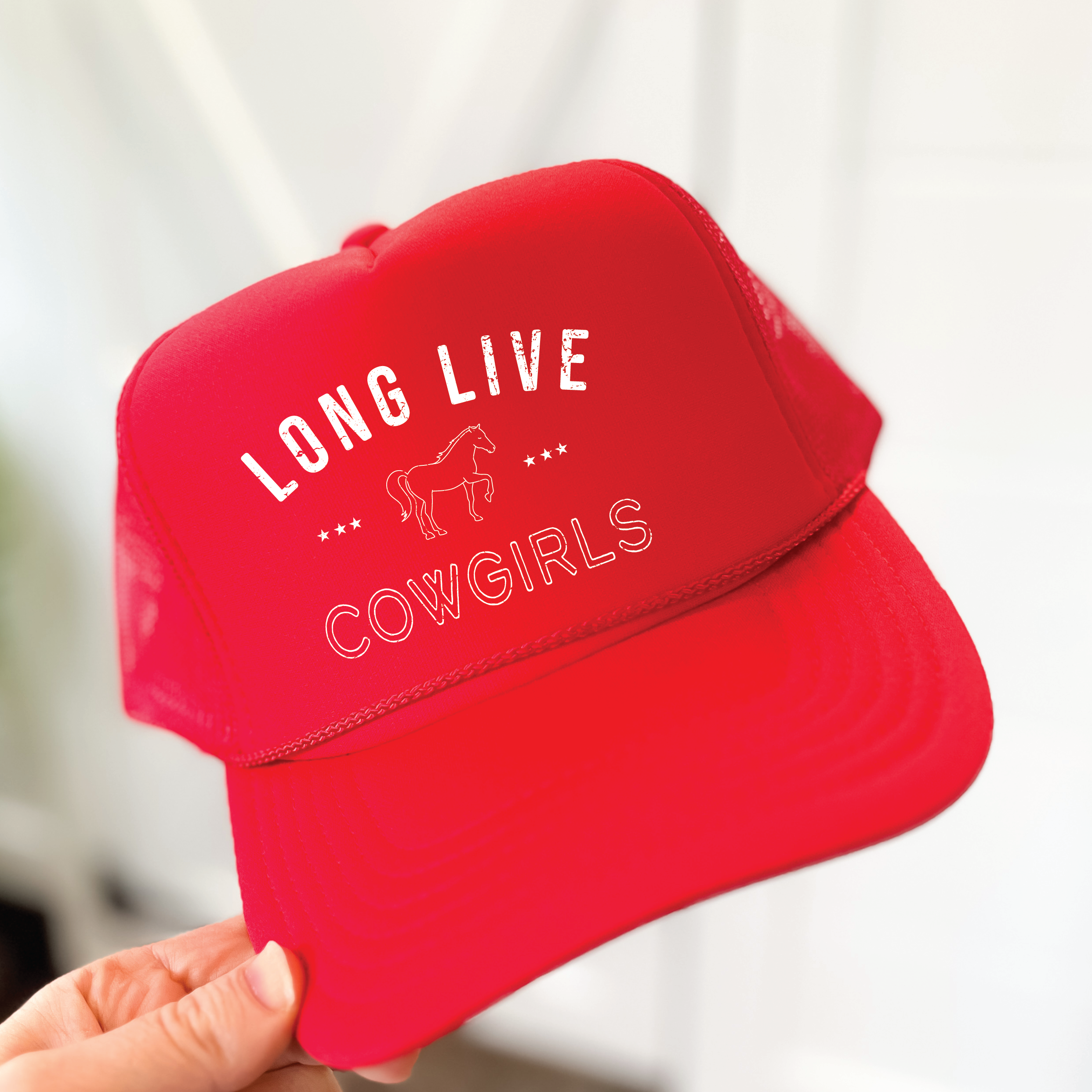 Long Live Cowgirls Cap