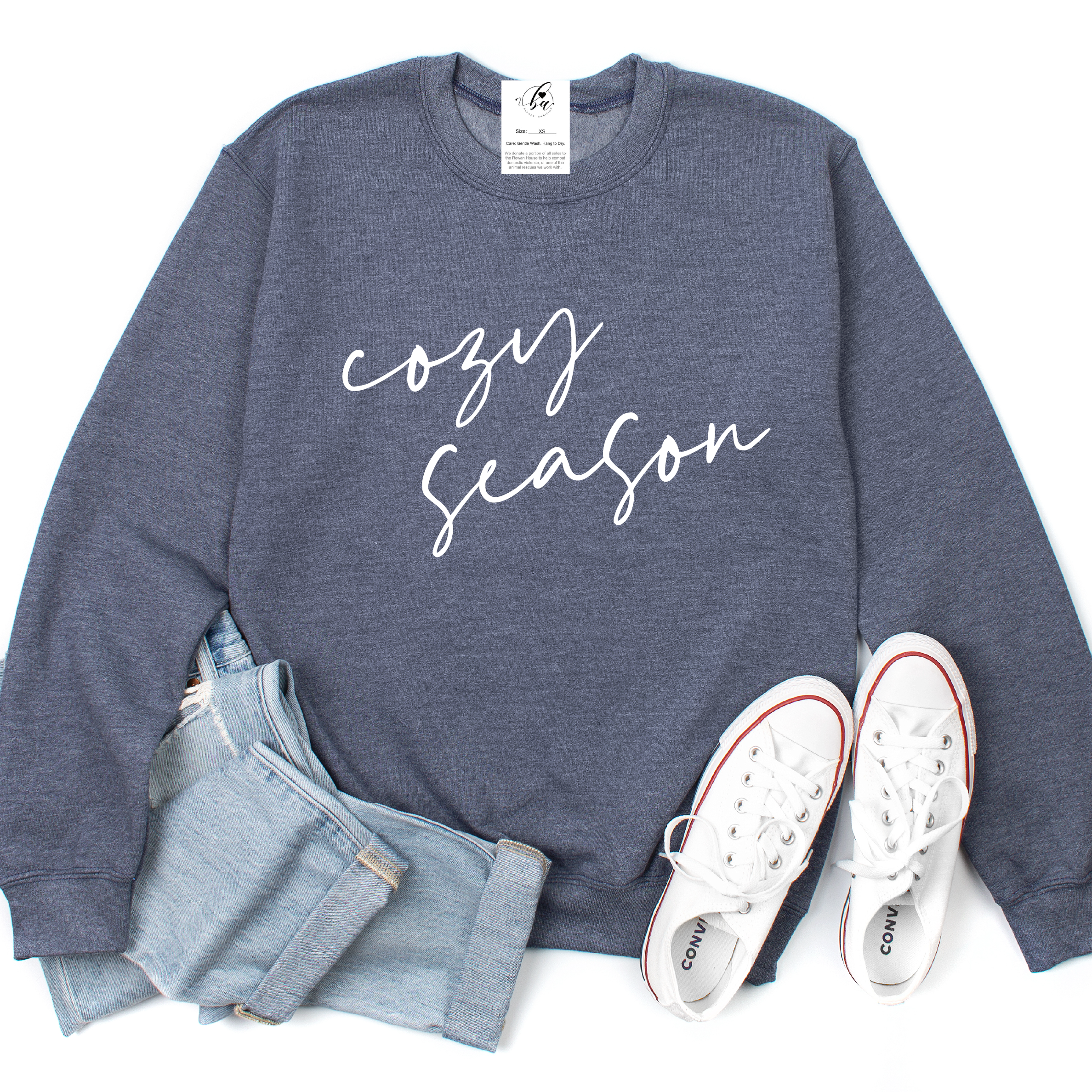 Cozy Season Cozy Crew Neck Sweater