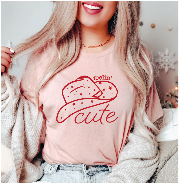 Feelin' Cute tee